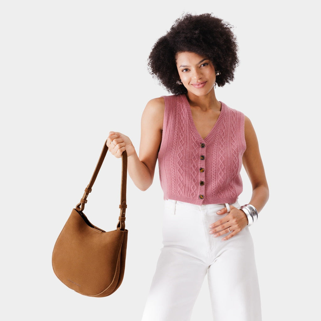 Portland Leather Goods 'Almost Perfect' Olivia Shoulder Bag