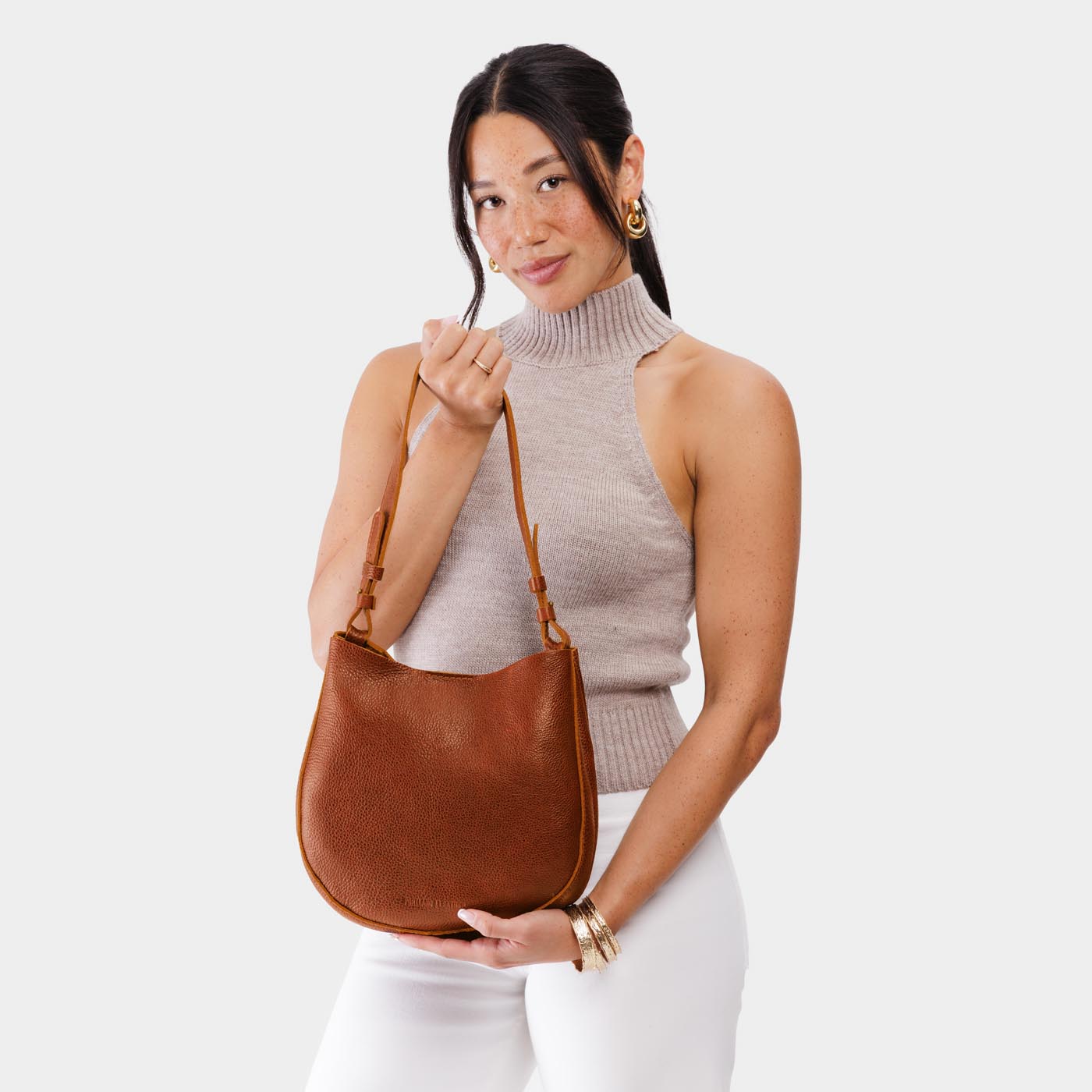 Portland Leather Goods 'Almost Perfect' Olivia Shoulder Bag