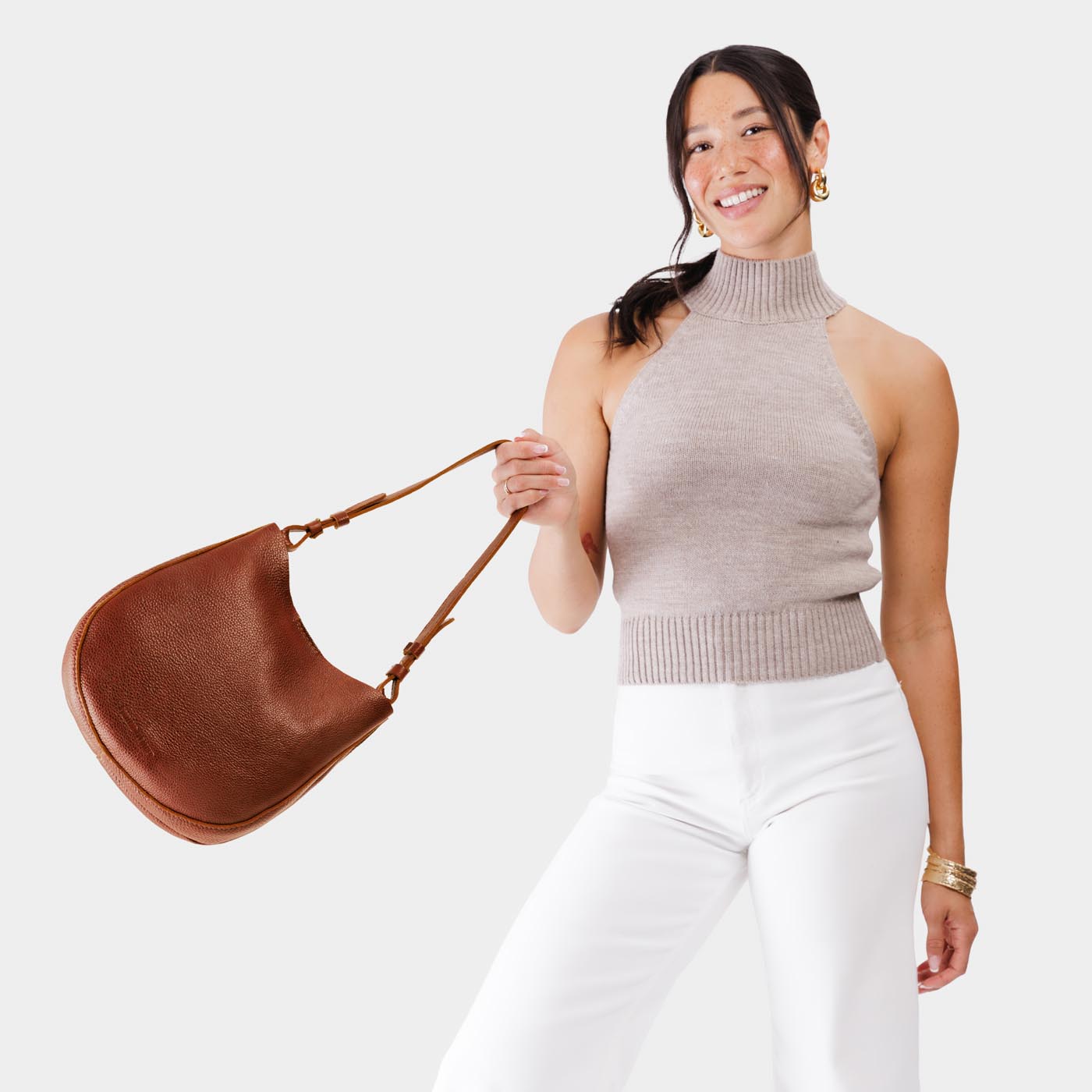 Portland Leather Goods Olivia Shoulder Bag
