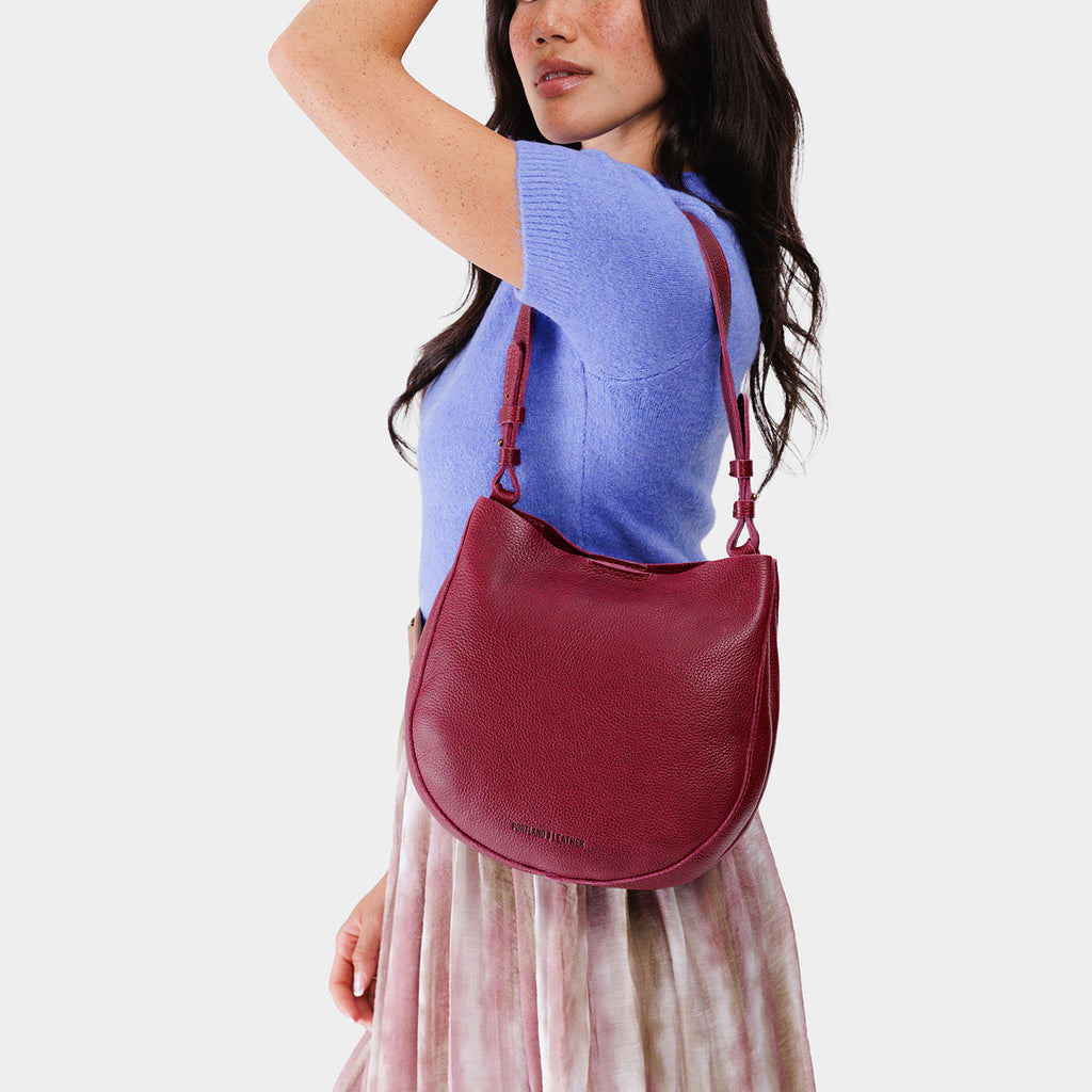 Portland Leather Goods Olivia Shoulder Bag