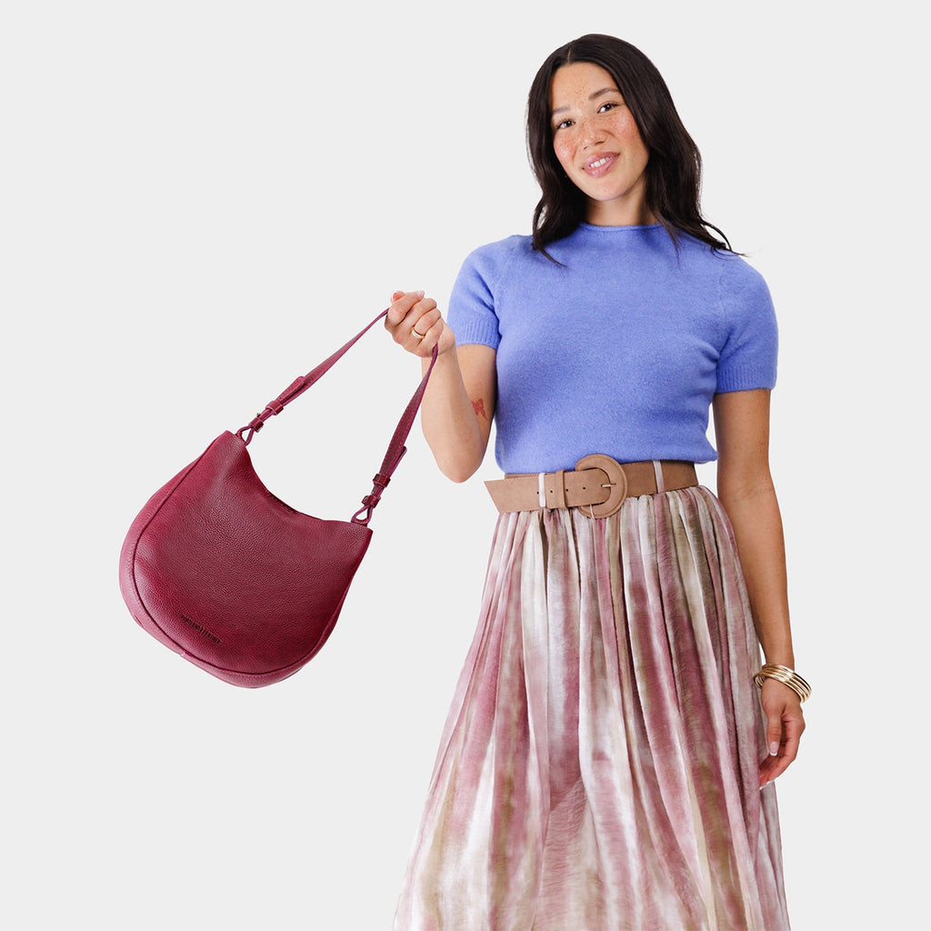 Portland Leather Goods Olivia Shoulder Bag