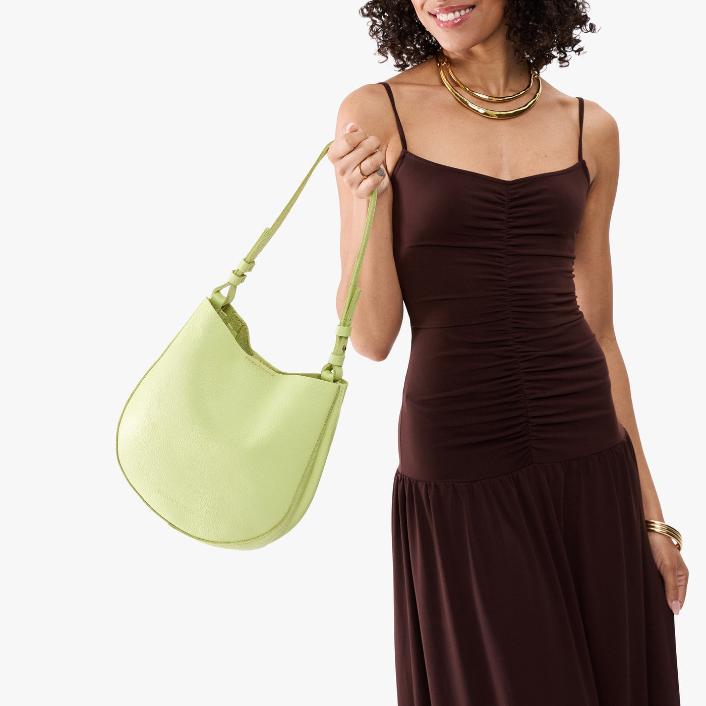 Portland Leather Goods Olivia Shoulder Bag
