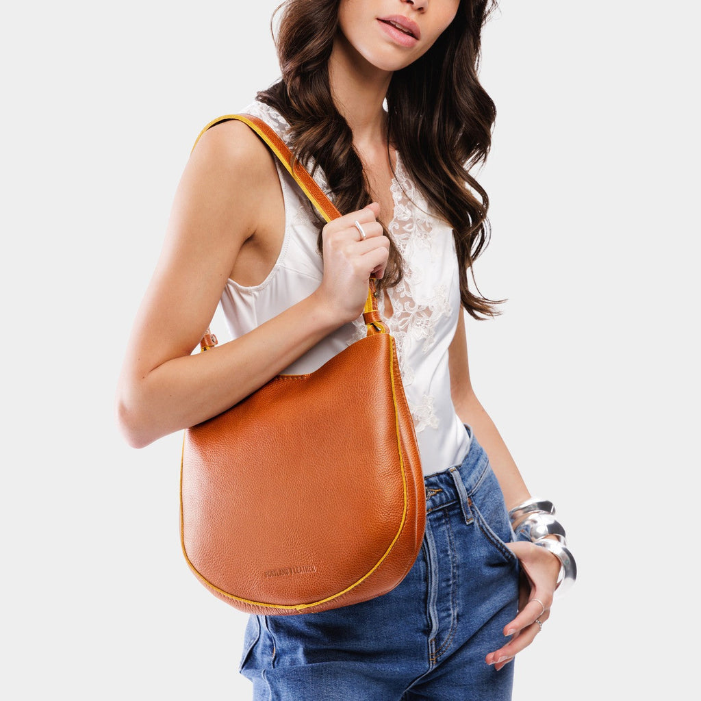 Portland Leather Goods 'Almost Perfect' Olivia Shoulder Bag