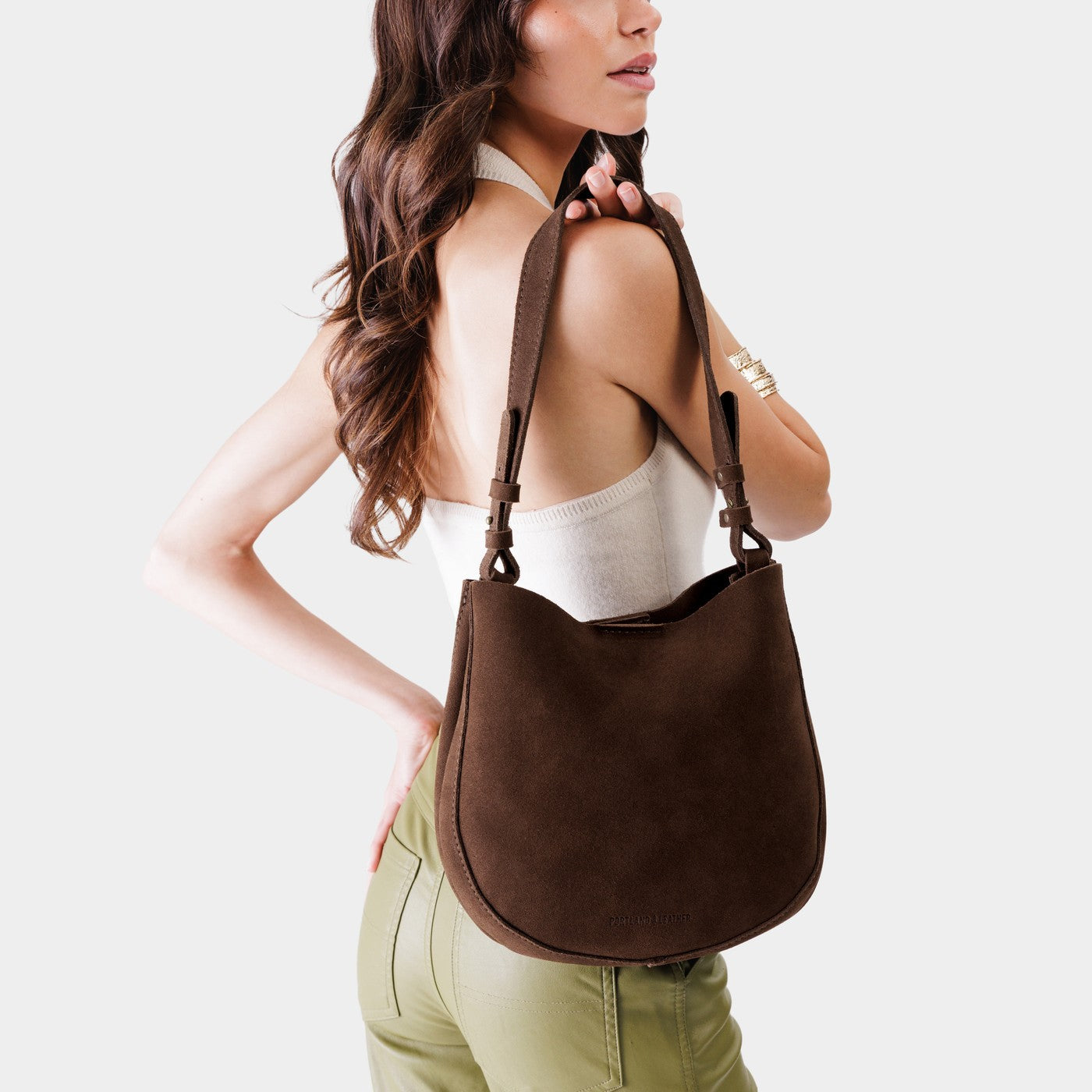 Portland Leather Goods 'Almost Perfect' Olivia Shoulder Bag
