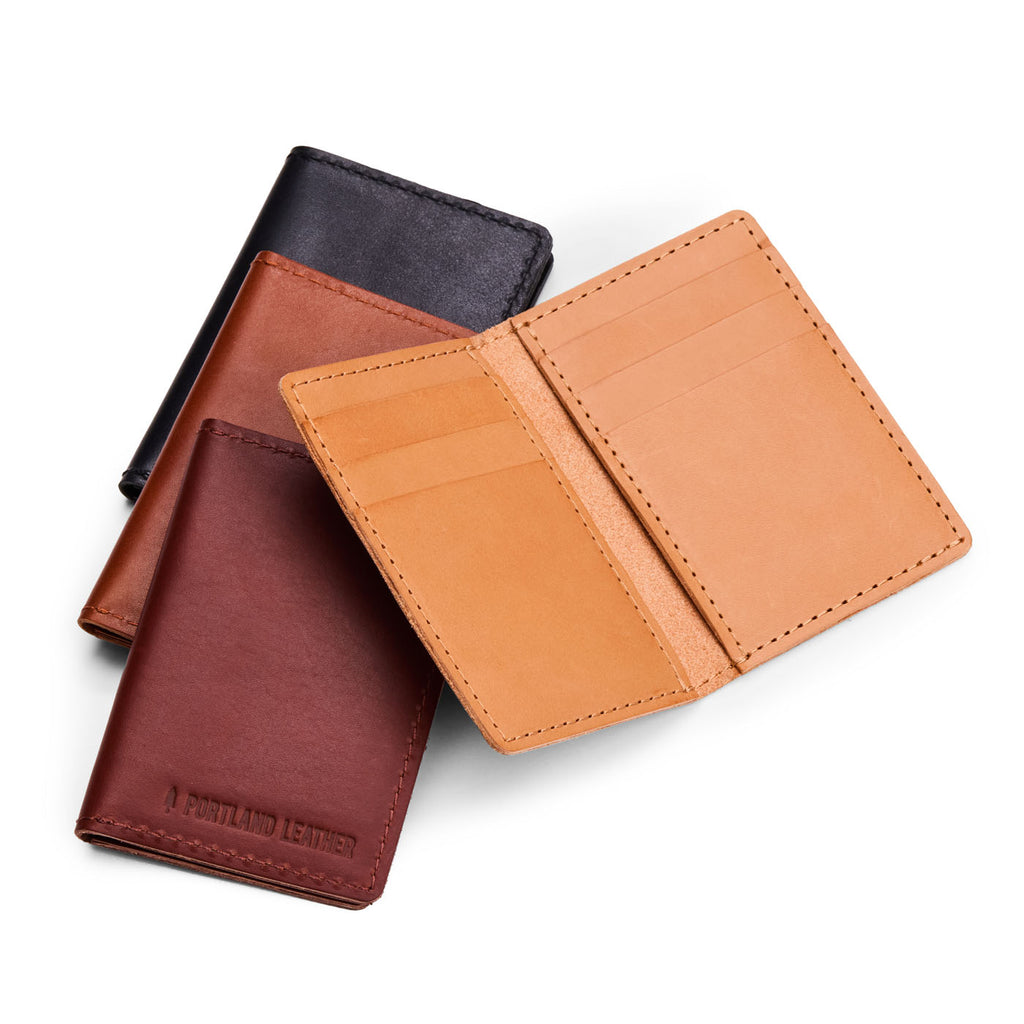 Portland Leather Goods Palermo Card Holder
