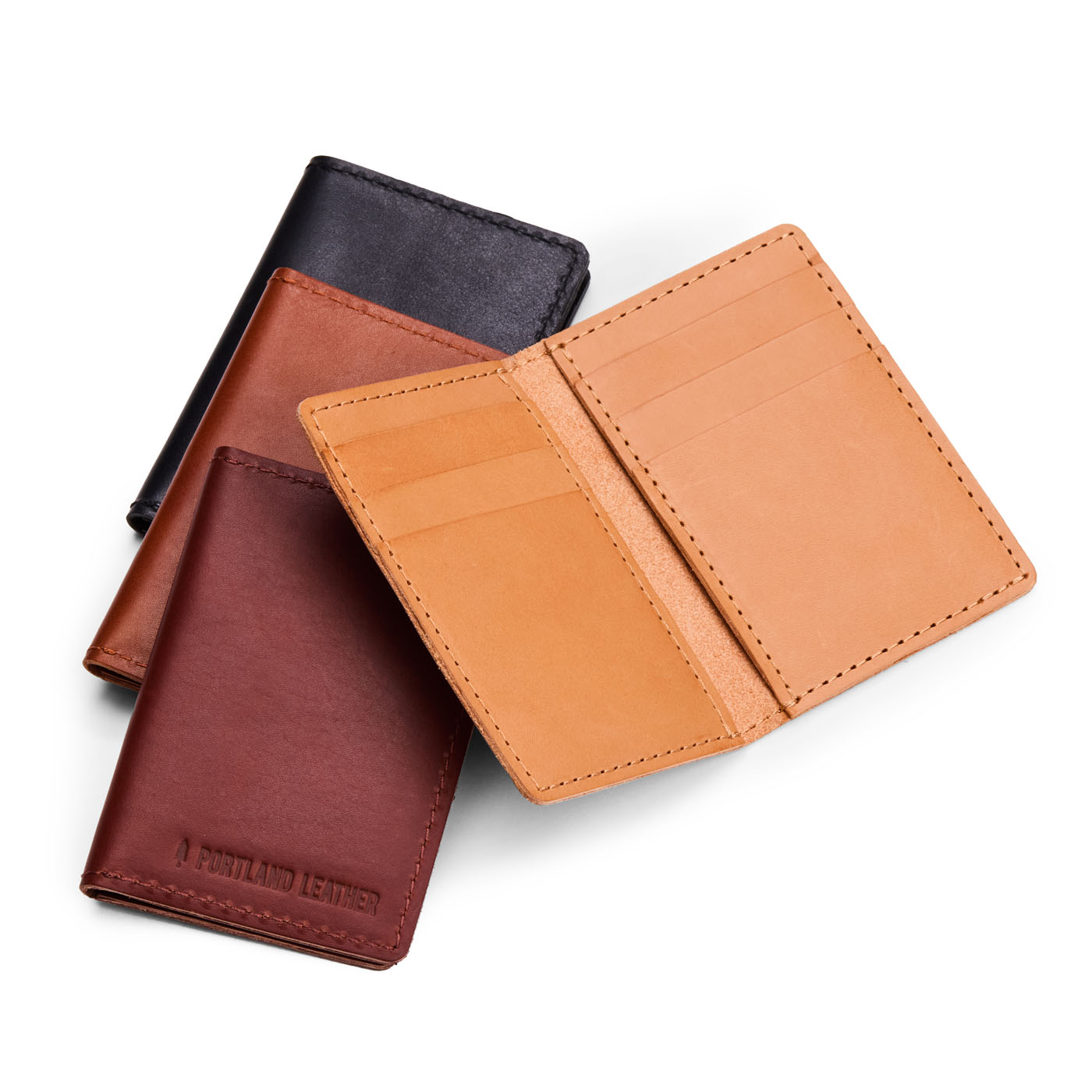 Portland Leather Goods Palermo Card Holder