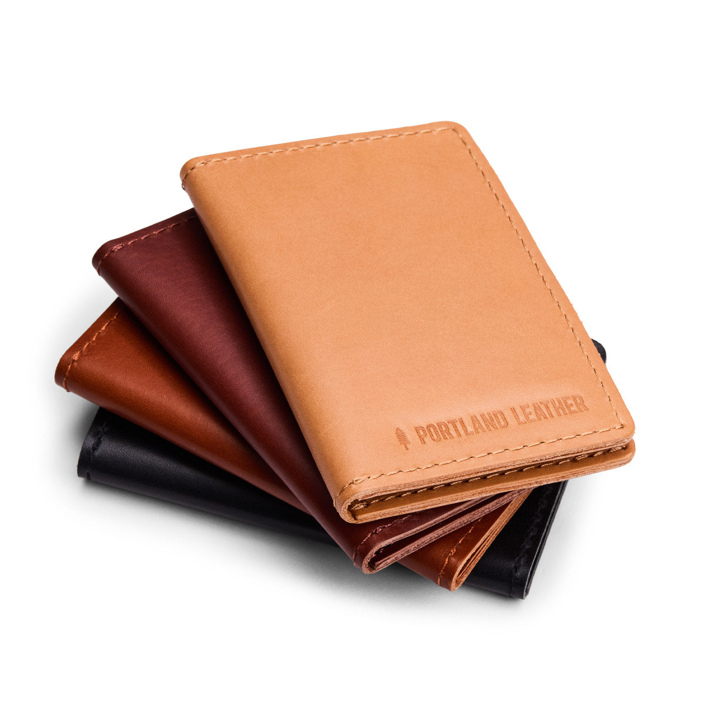 Portland Leather Goods 'Almost Perfect' Palermo Card Holder