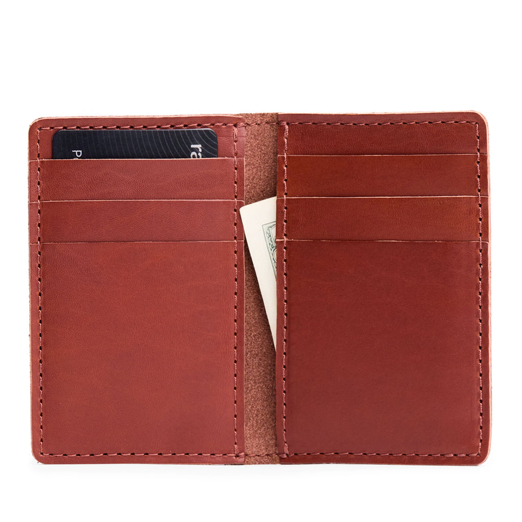Portland Leather Goods Palermo Card Holder