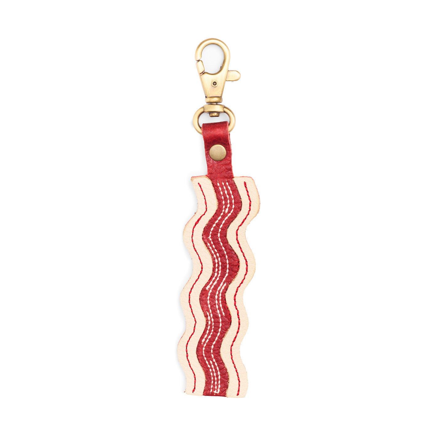 Portland Leather Goods Breakfast Keychain