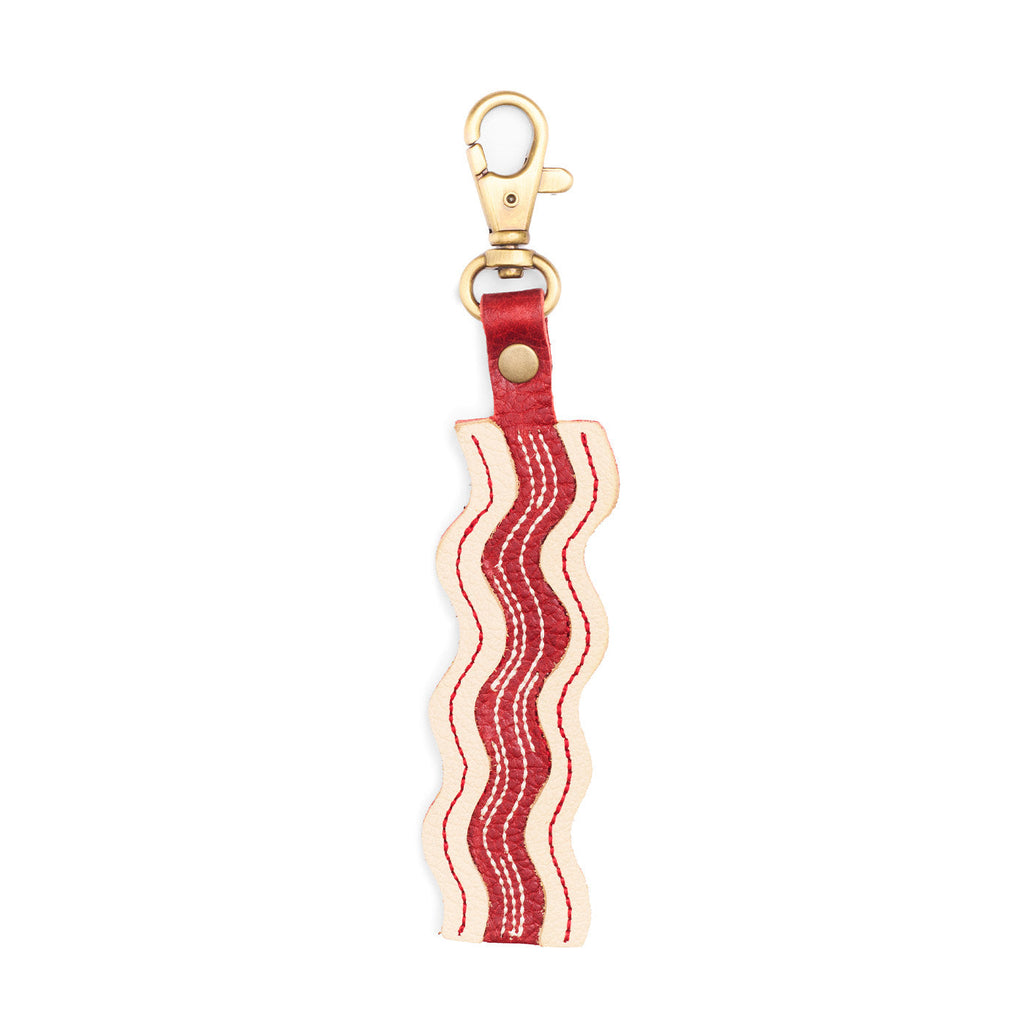Portland Leather Goods Breakfast Keychain
