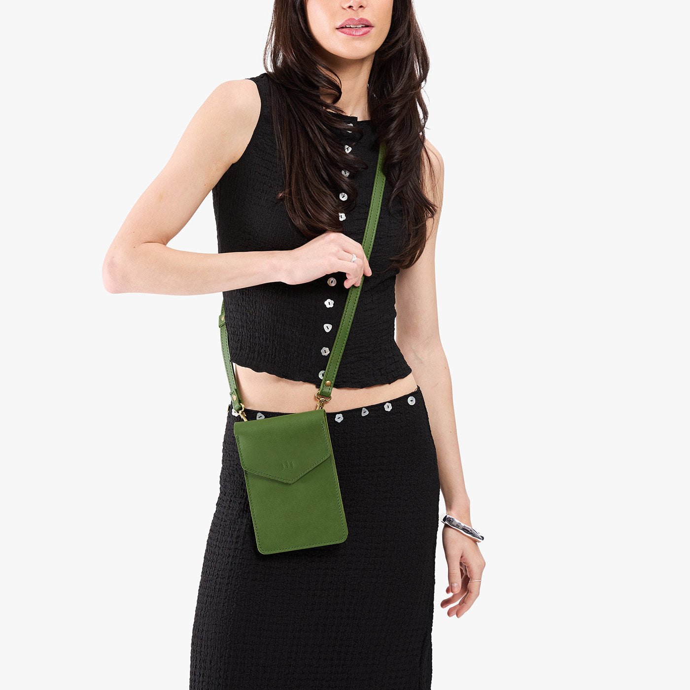 Portland Leather Goods Parker Phone Bag