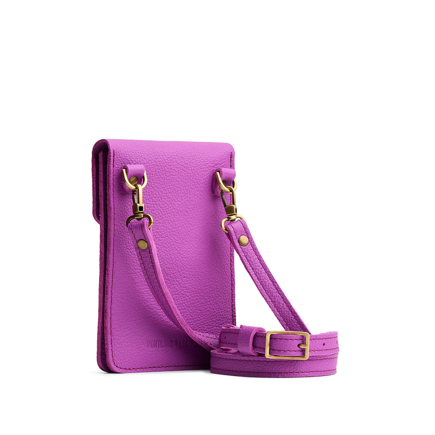Portland Leather Goods Parker Phone Bag