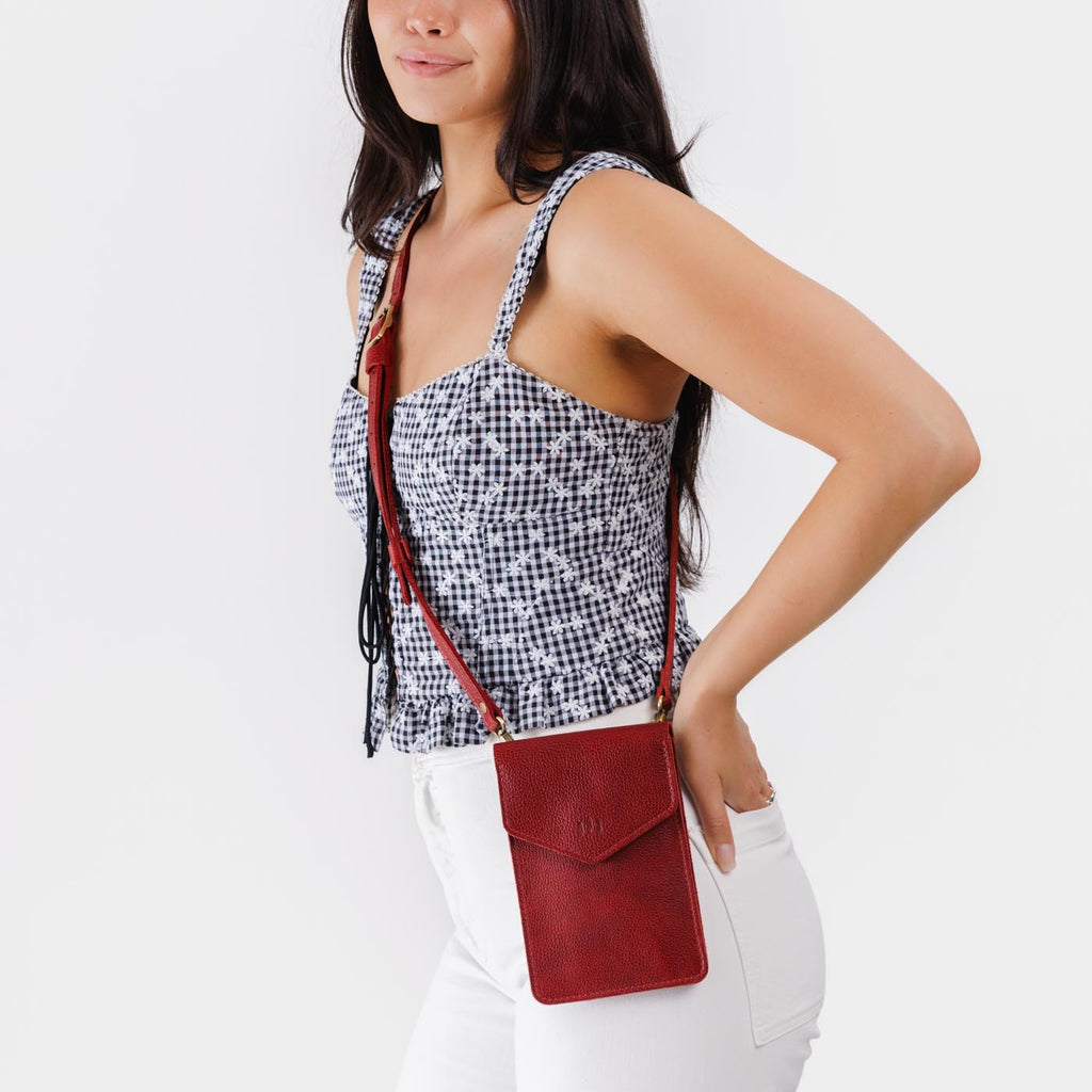Portland Leather Goods Parker Phone Bag