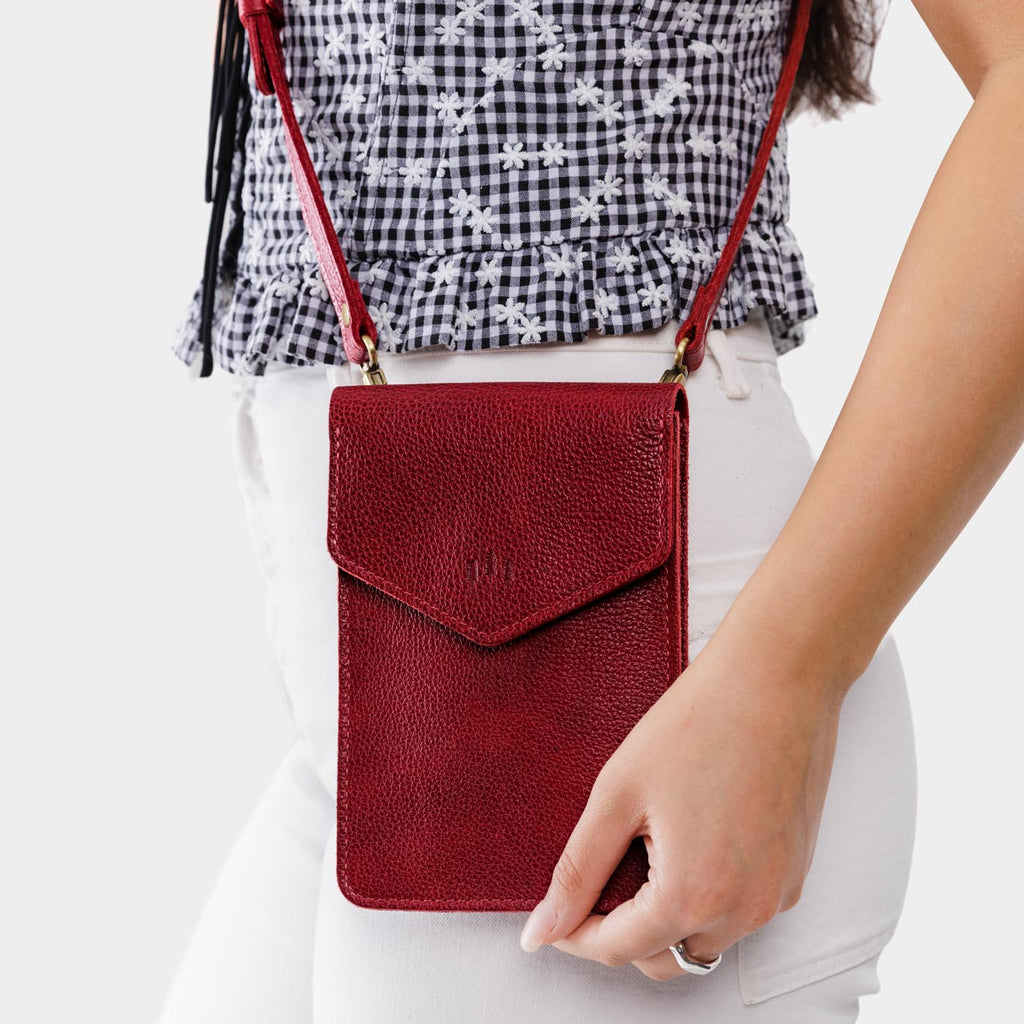 Portland Leather Goods Parker Phone Bag