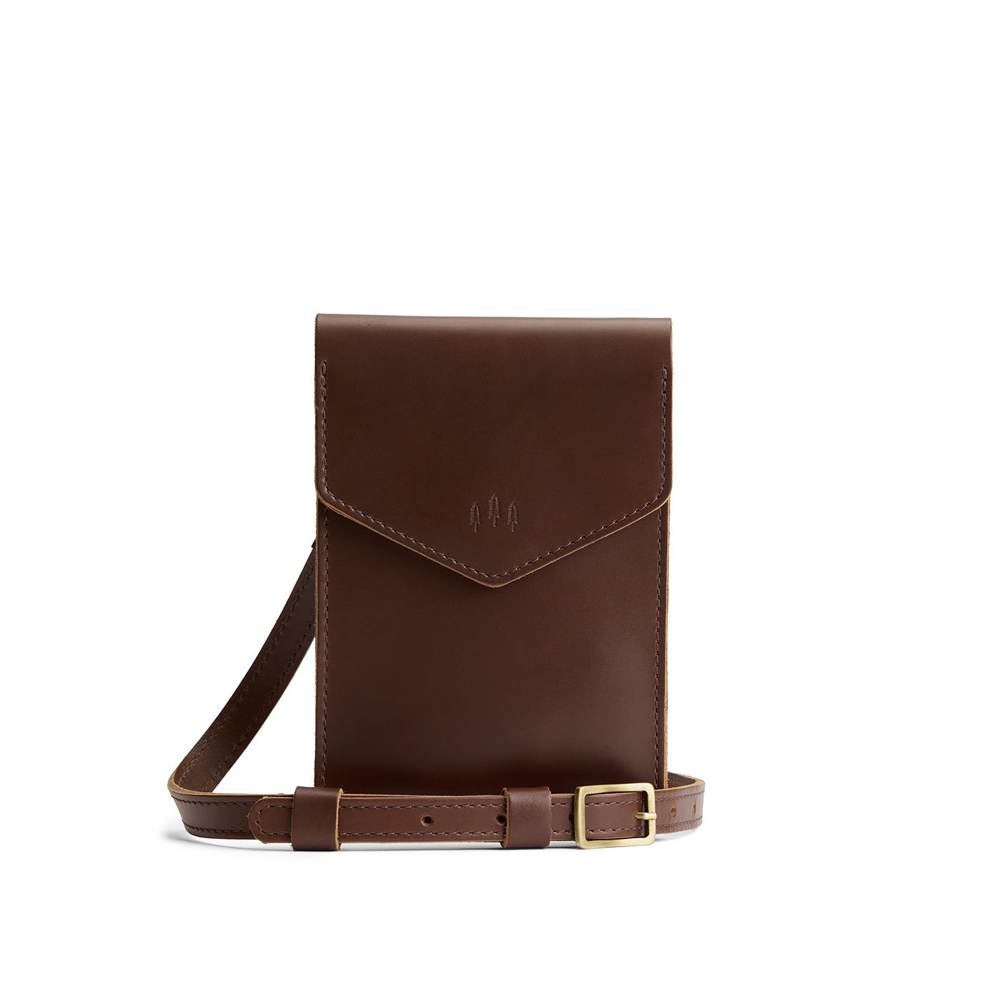 Portland Leather Goods Parker Phone Bag