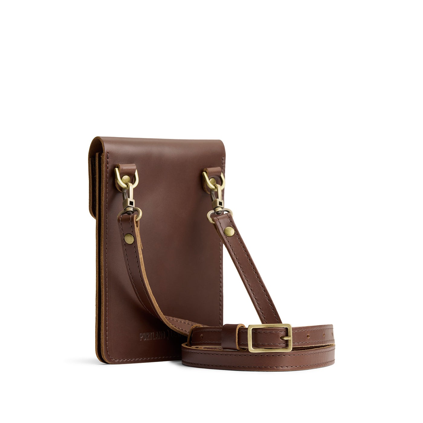 Portland Leather Goods Parker Phone Bag
