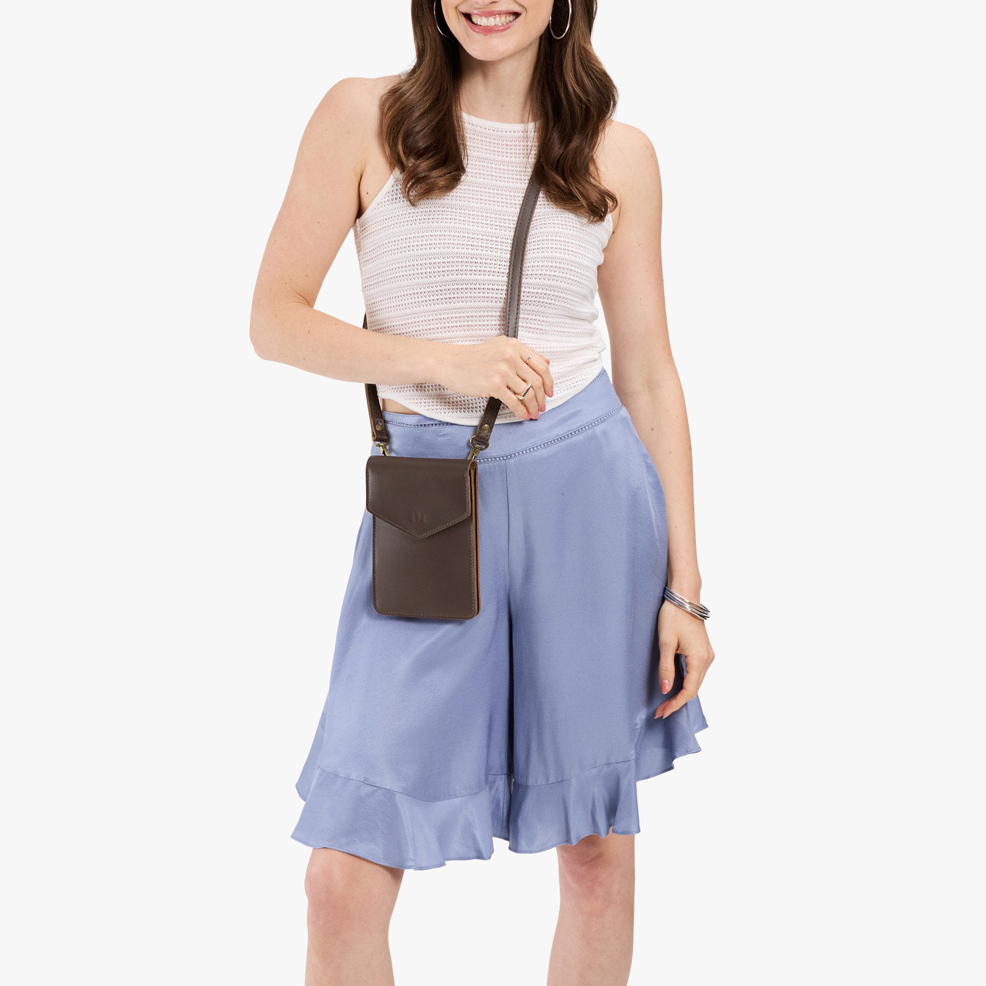 Portland Leather Goods Parker Phone Bag