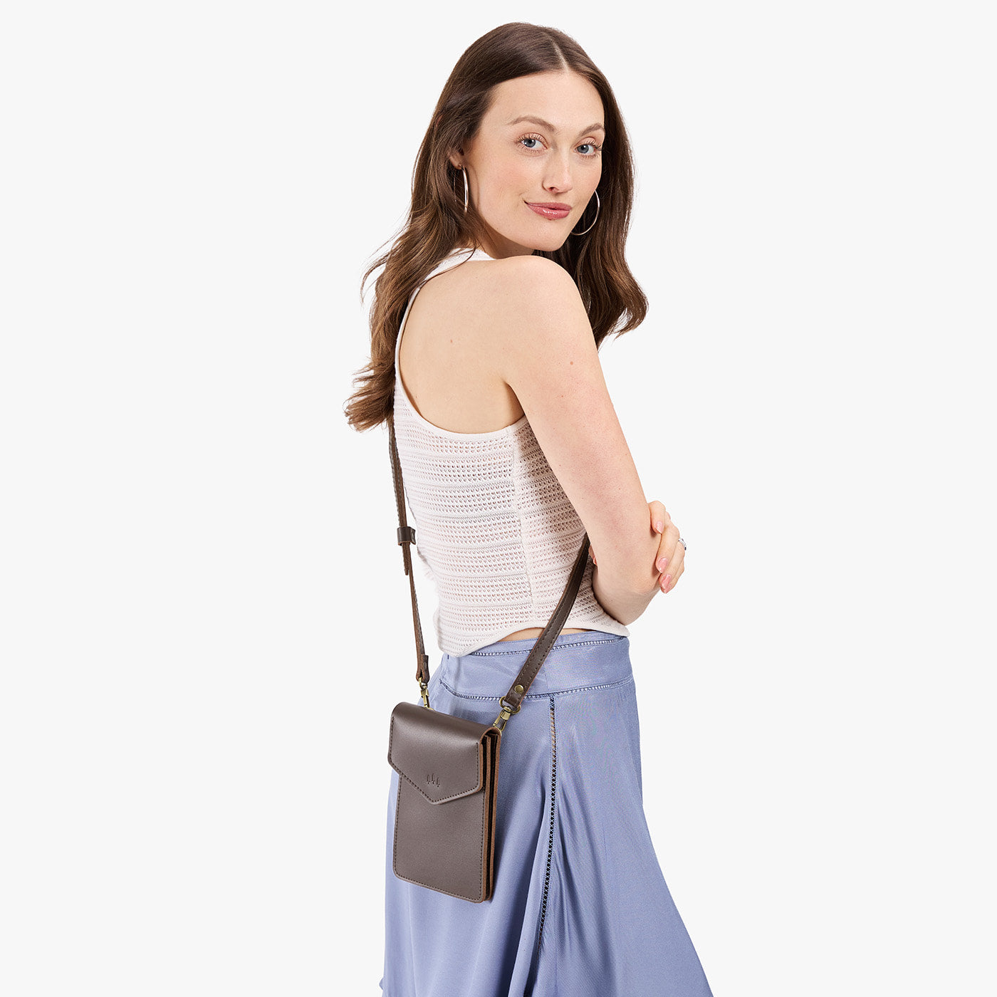 Portland Leather Goods Parker Phone Bag