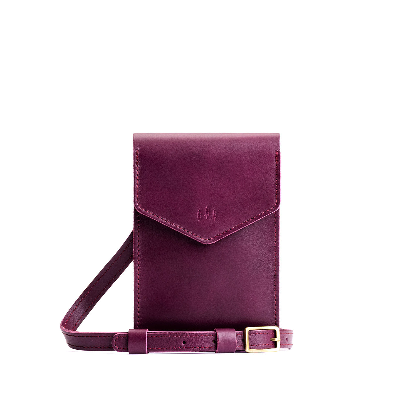 Portland Leather Goods Parker Phone Bag