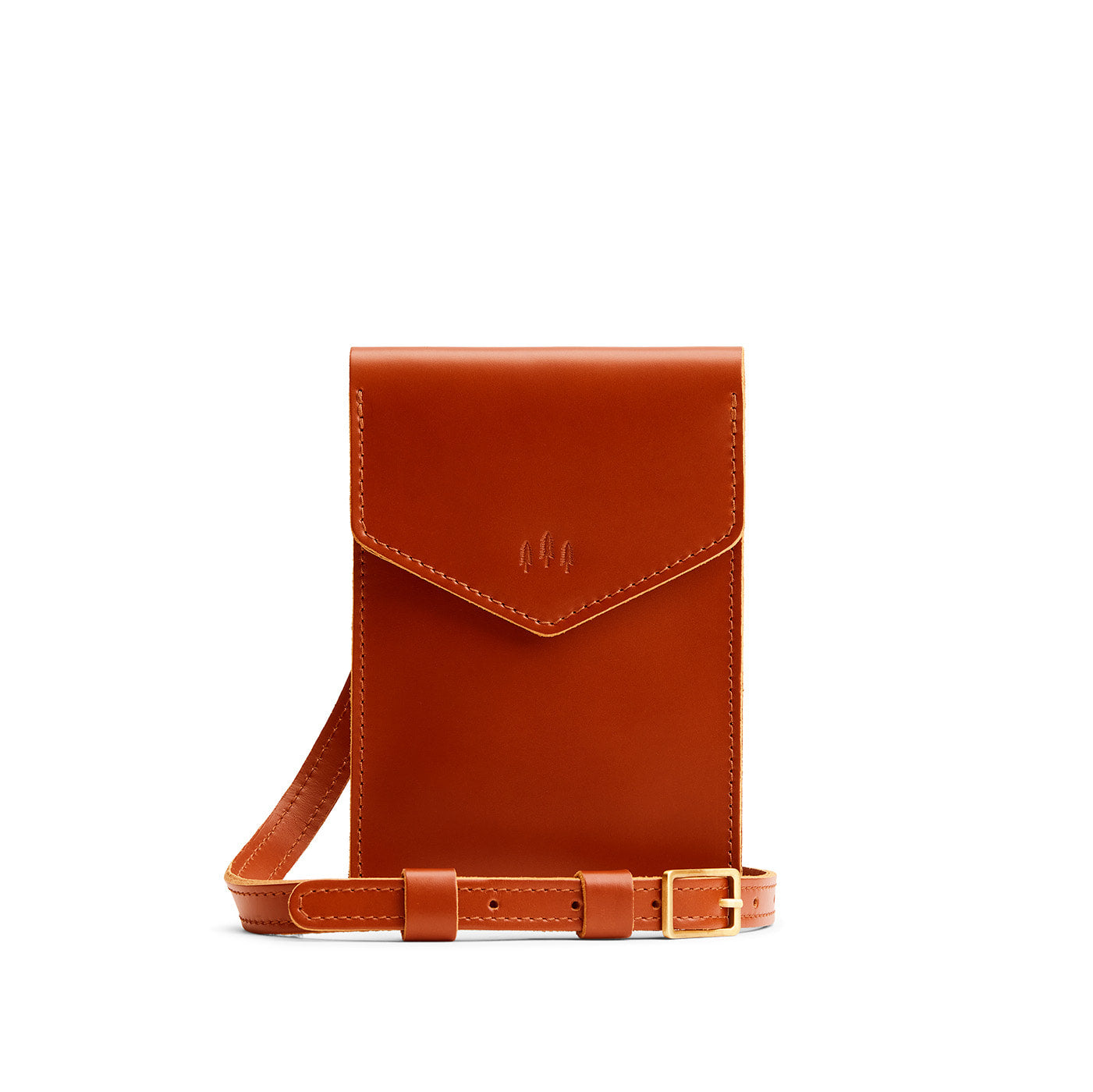 Portland Leather Goods Parker Phone Bag