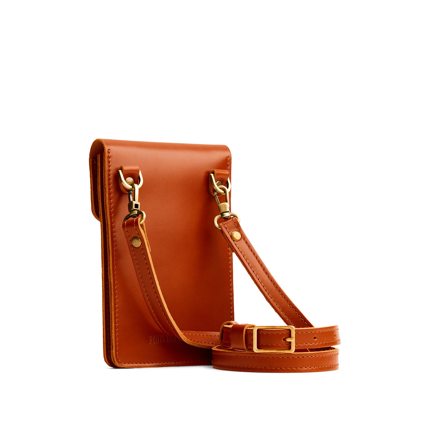 Portland Leather Goods Parker Phone Bag