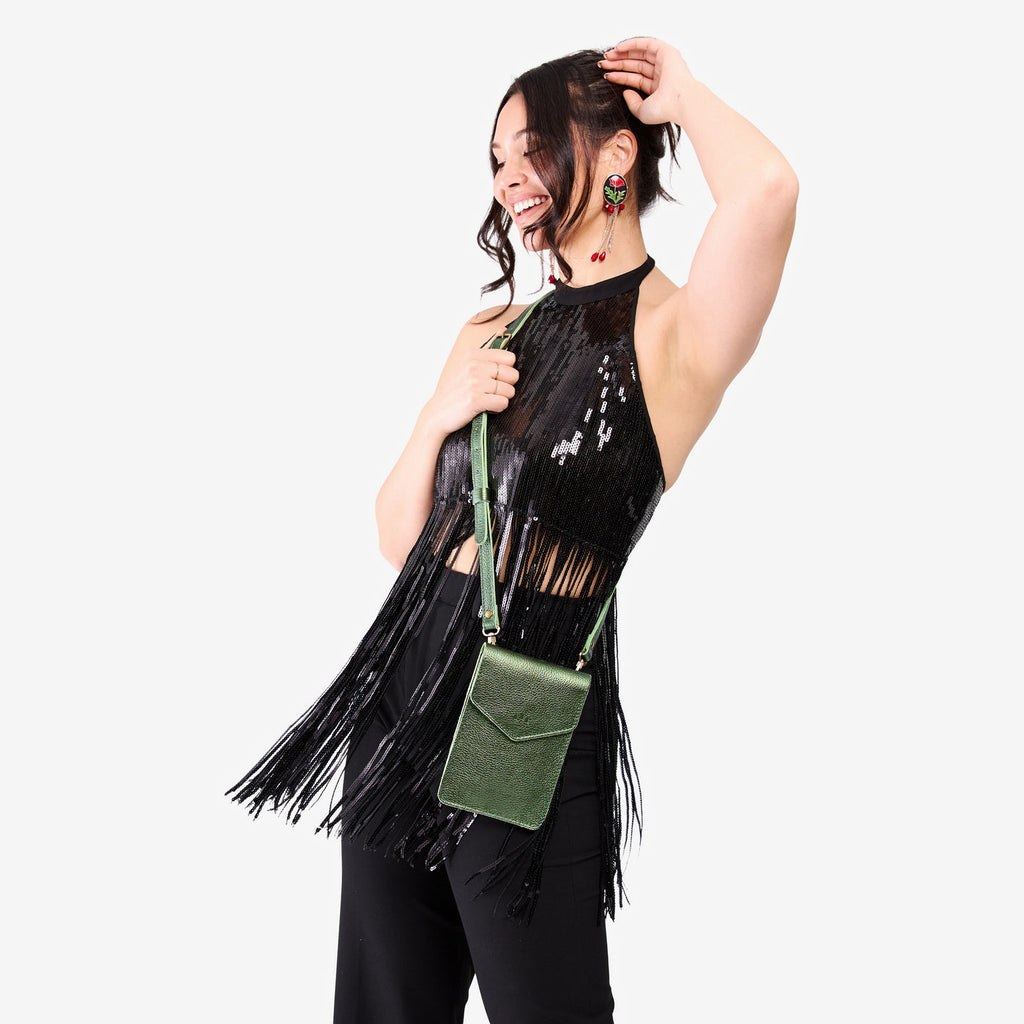 Portland Leather Goods Parker Phone Bag