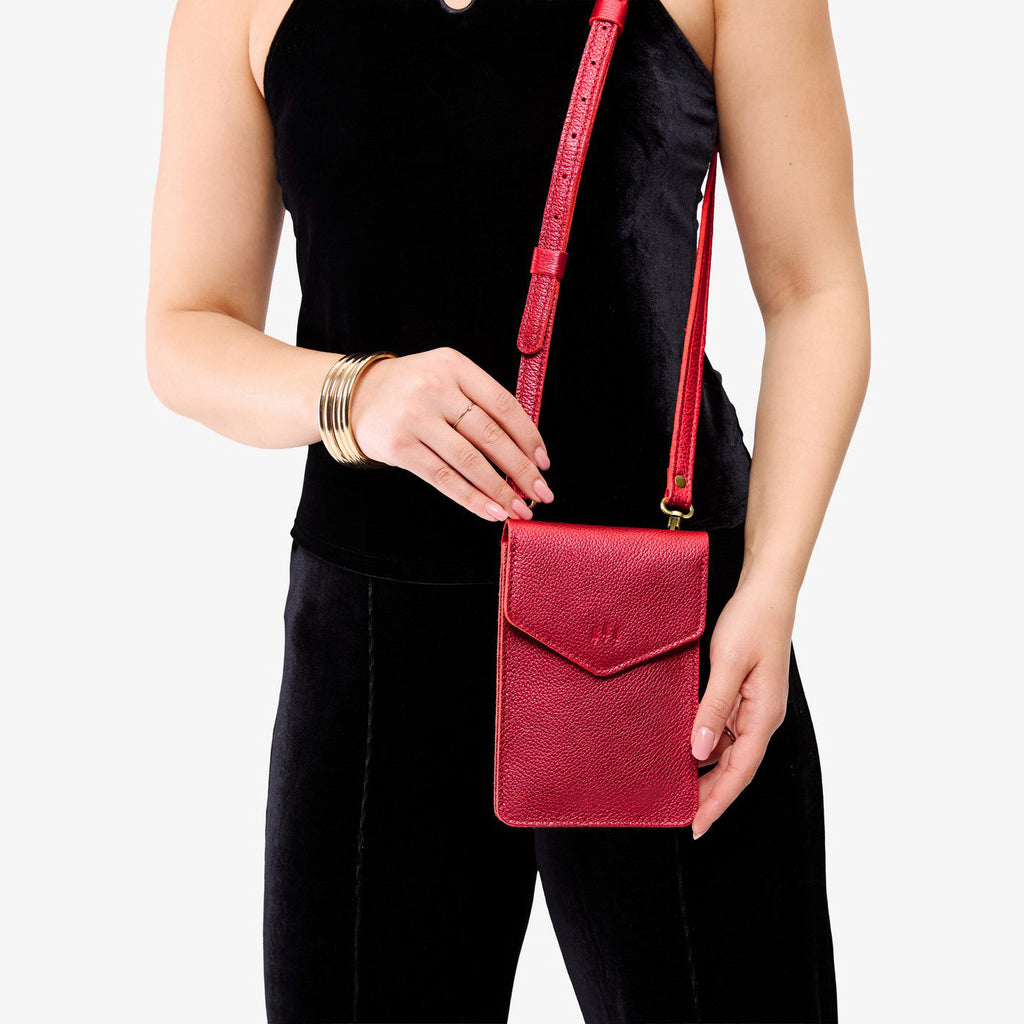 Portland Leather Goods Parker Phone Bag