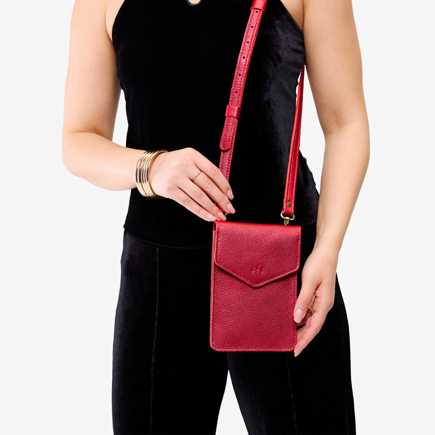 Portland Leather Goods Parker Phone Bag