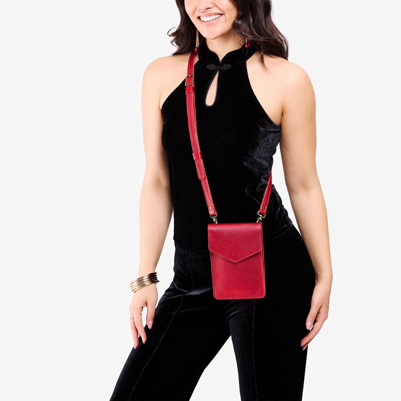 Portland Leather Goods Parker Phone Bag