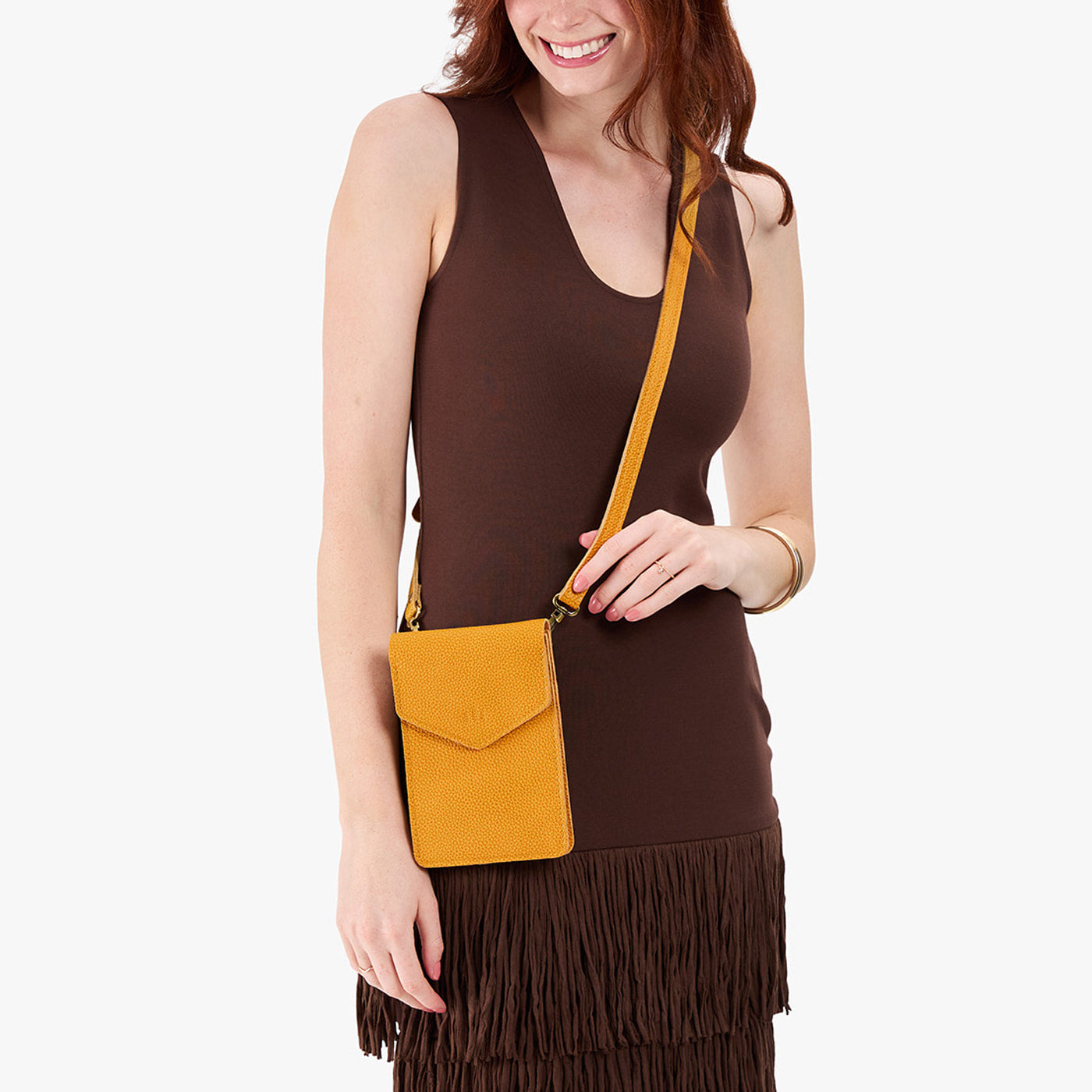 Portland Leather Goods Parker Phone Bag
