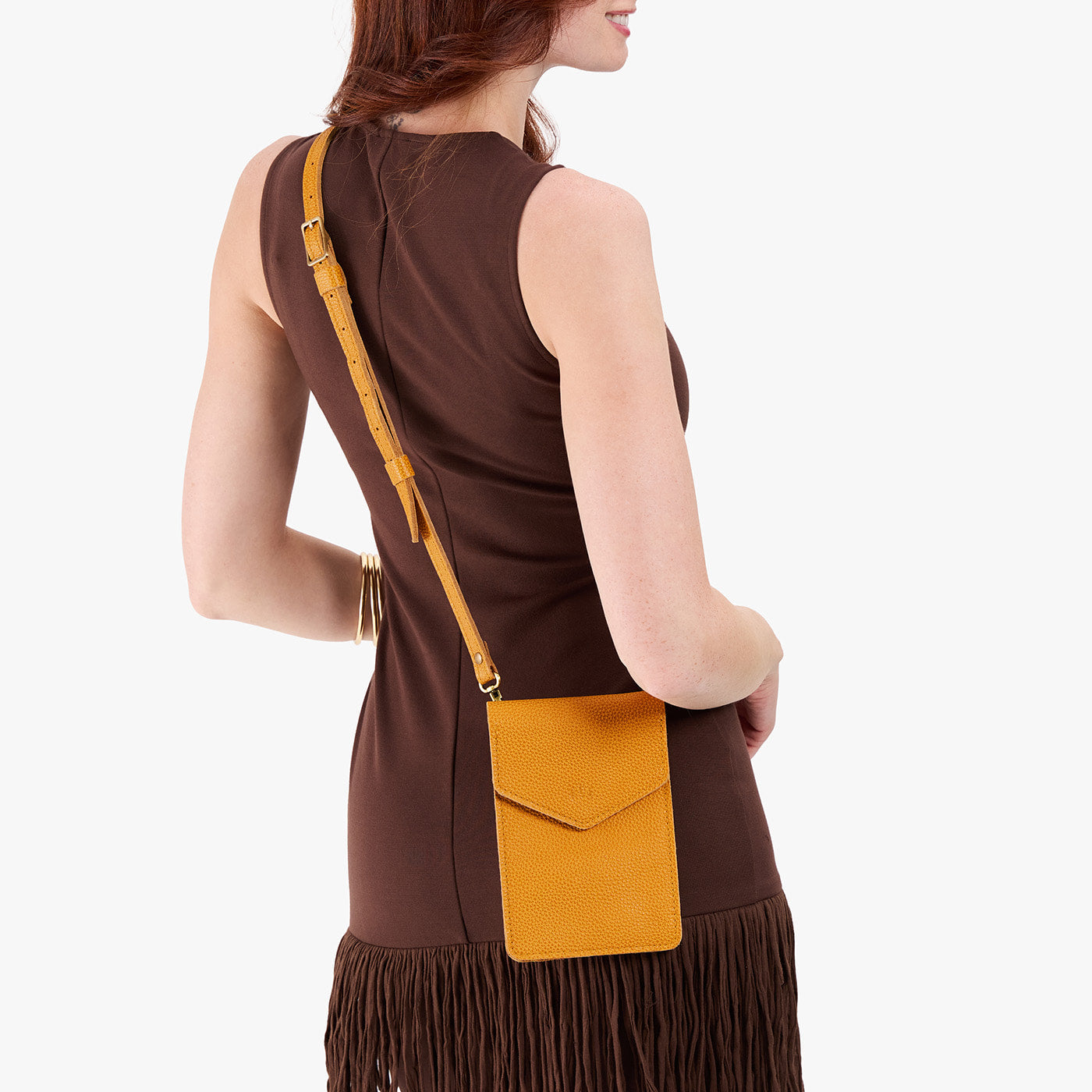 Portland Leather Goods Parker Phone Bag