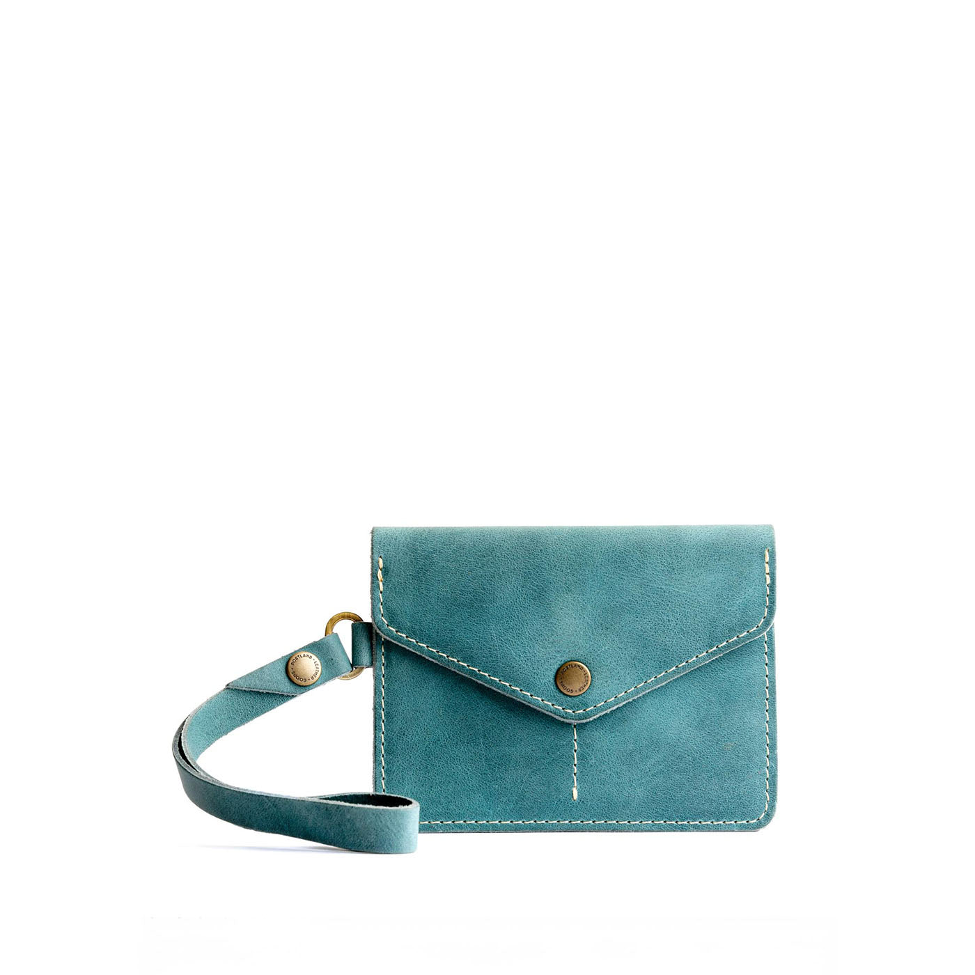 Portland Leather Goods 'Almost Perfect' Passport Wristlet