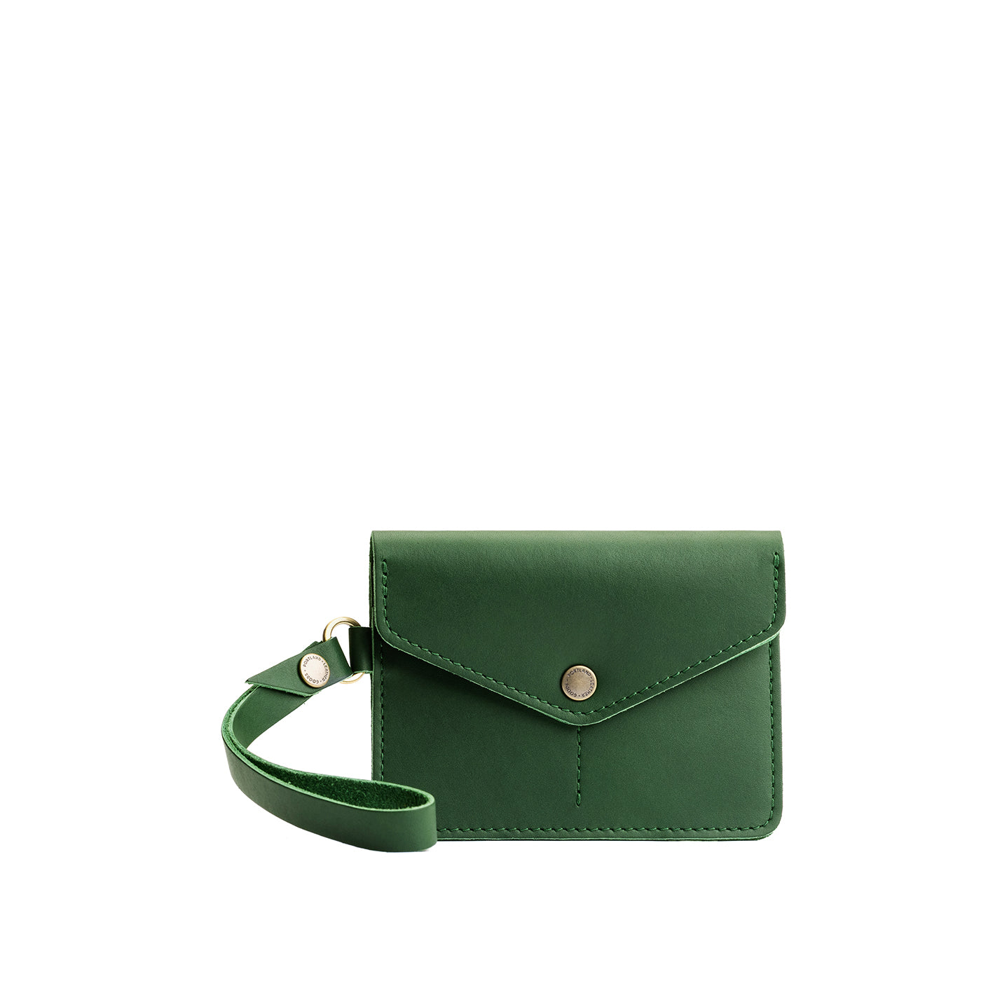 Portland Leather Goods Passport Wristlet