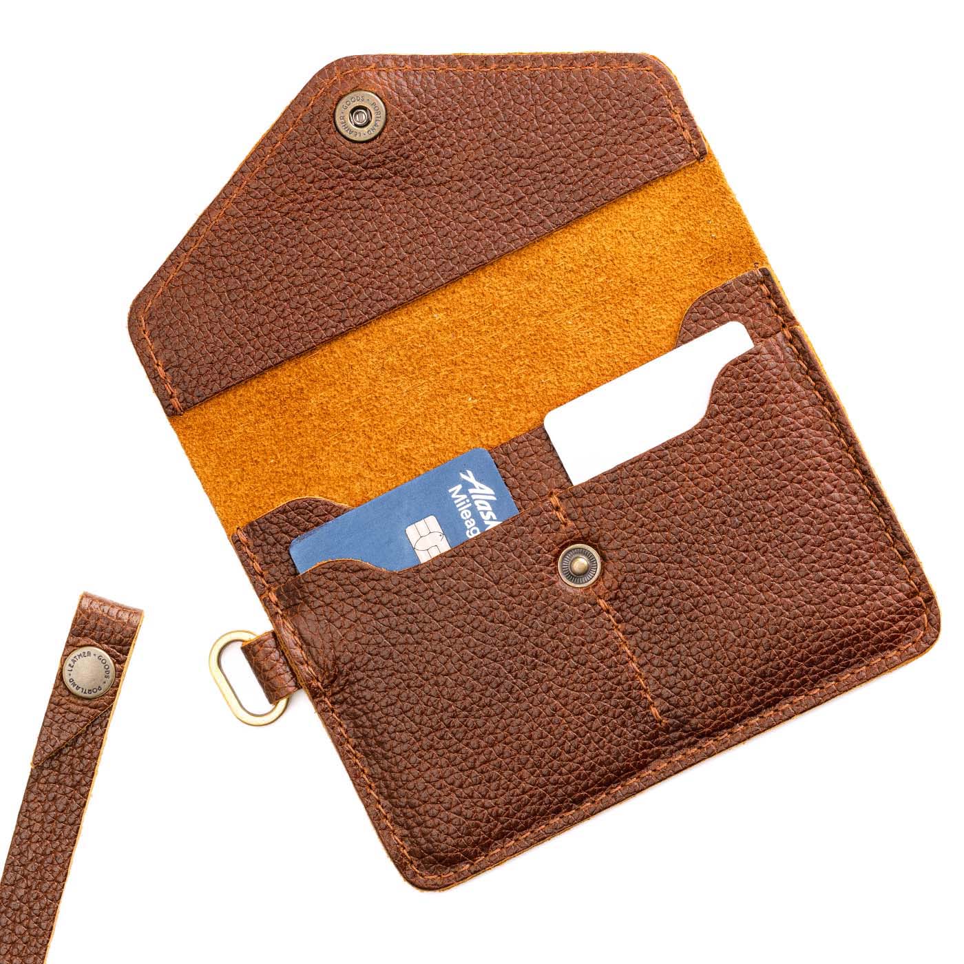 Portland Leather Goods 'Almost Perfect' Passport Wristlet