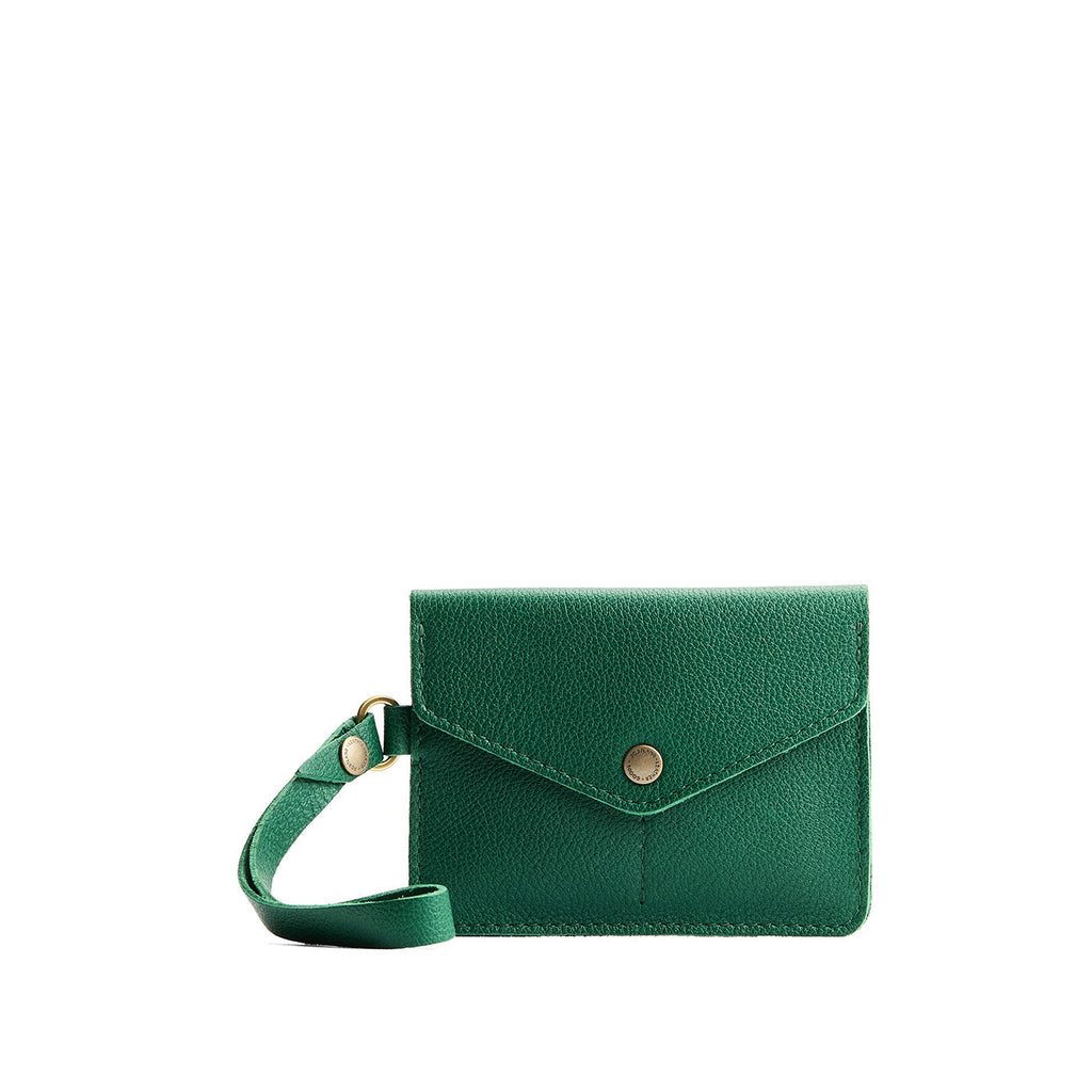 Portland Leather Goods Passport Wristlet