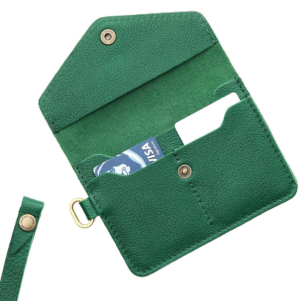Portland Leather Goods 'Almost Perfect' Passport Wristlet