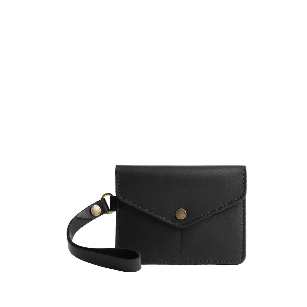 Portland Leather Goods Passport Wristlet