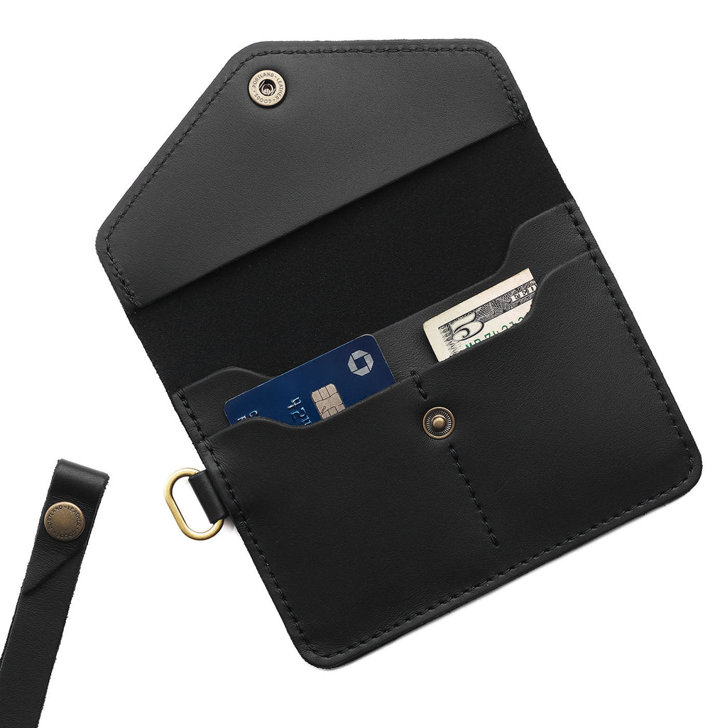 Portland Leather Goods 'Almost Perfect' Passport Wristlet
