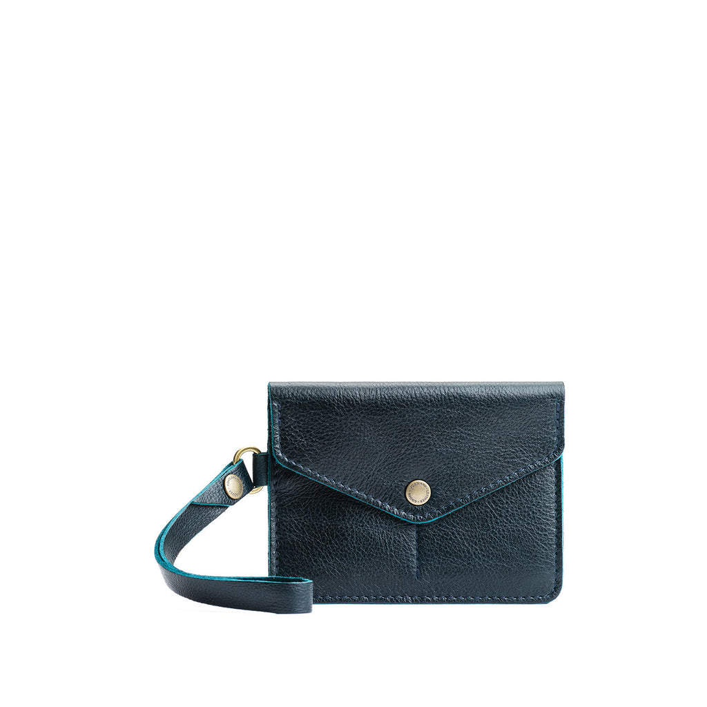 Portland Leather Goods Passport Wristlet