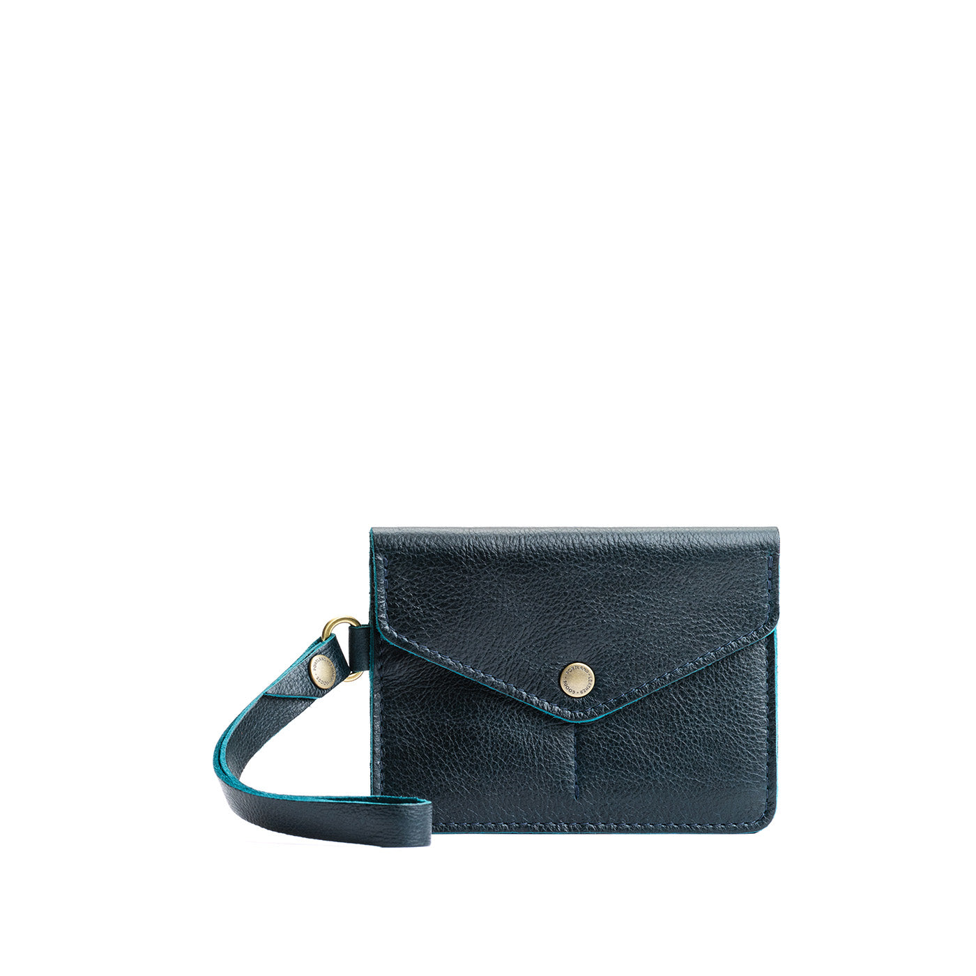 Portland Leather Goods Passport Wristlet