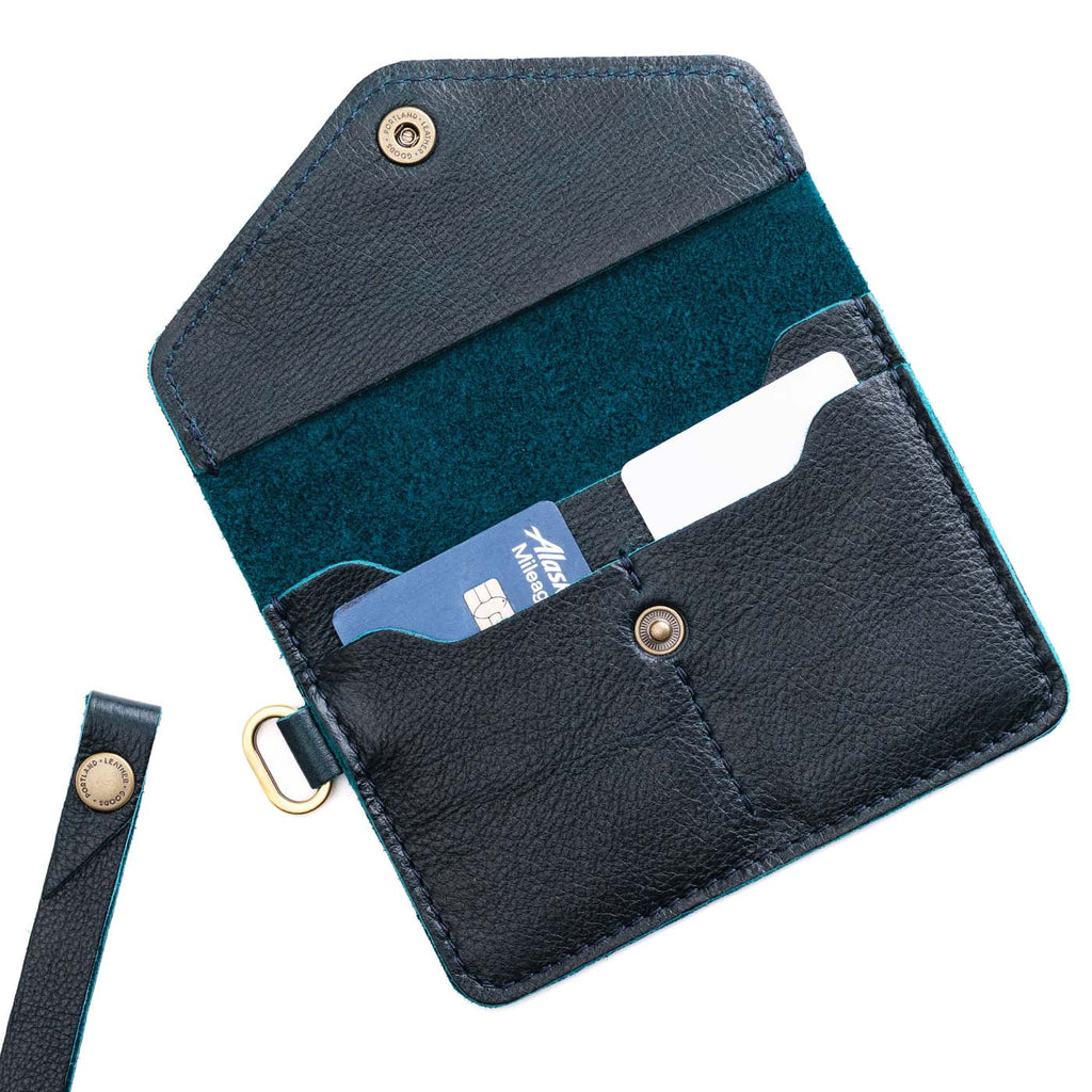 Portland Leather Goods 'Almost Perfect' Passport Wristlet