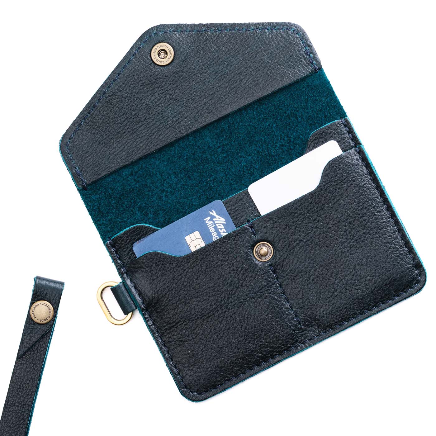 Portland Leather Goods Passport Wristlet