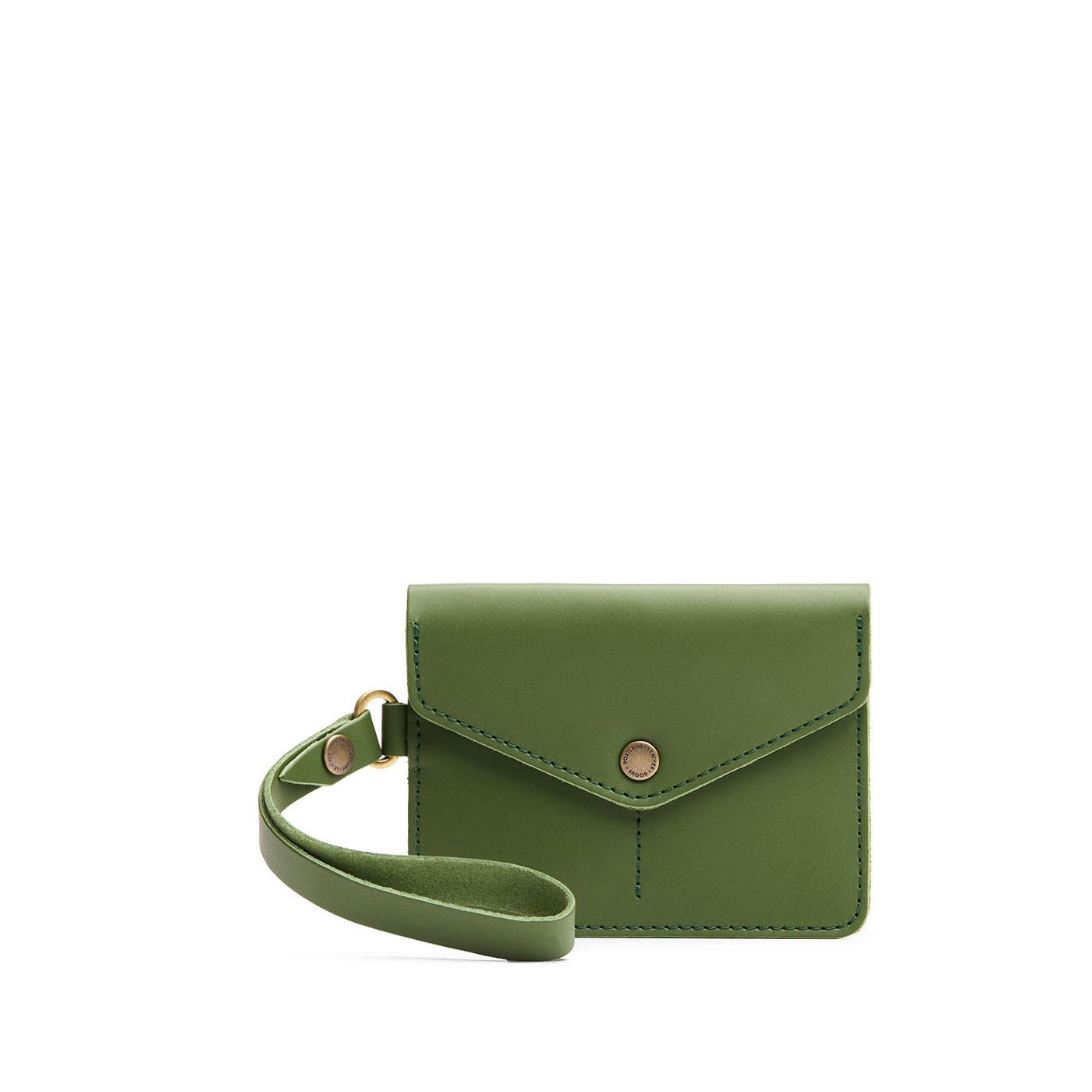 Portland Leather Goods Passport Wristlet