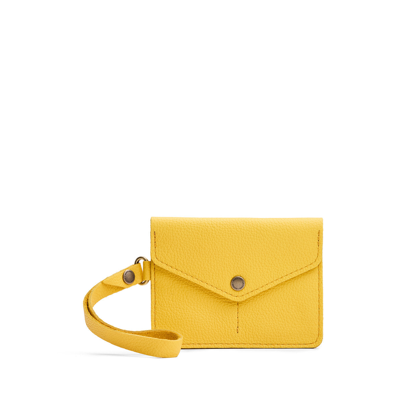 Portland Leather Goods 'Almost Perfect' Passport Wristlet