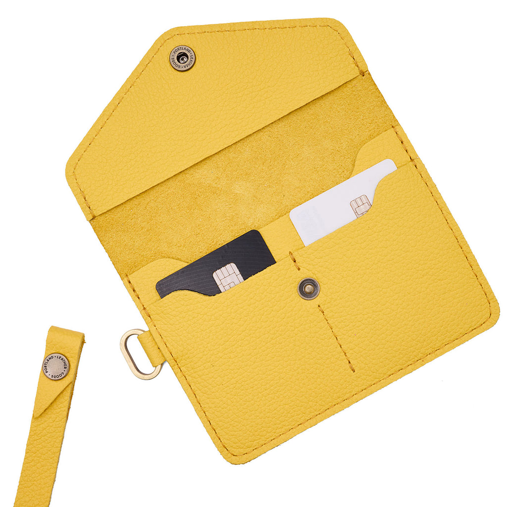 Portland Leather Goods 'Almost Perfect' Passport Wristlet