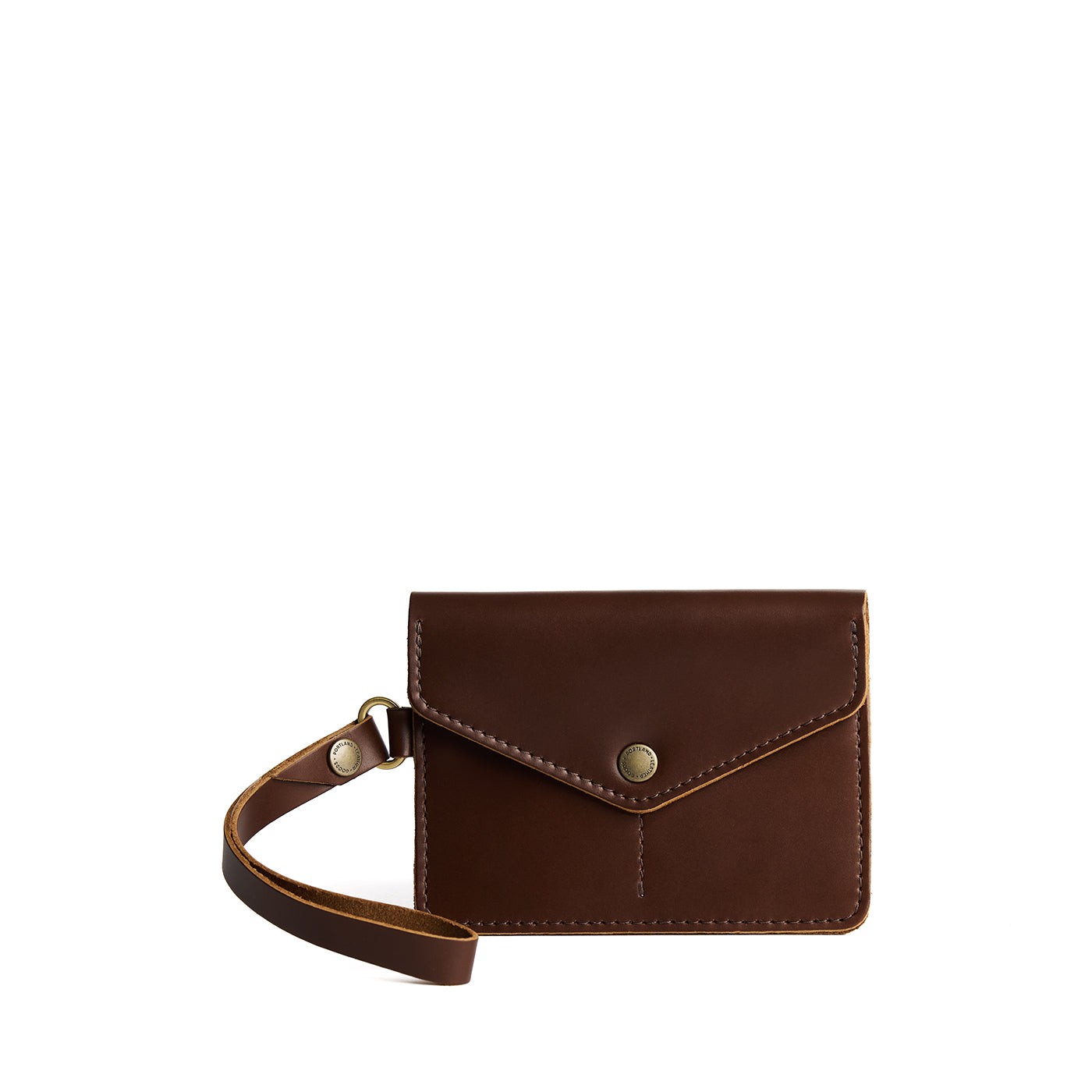 Portland Leather Goods 'Almost Perfect' Passport Wristlet