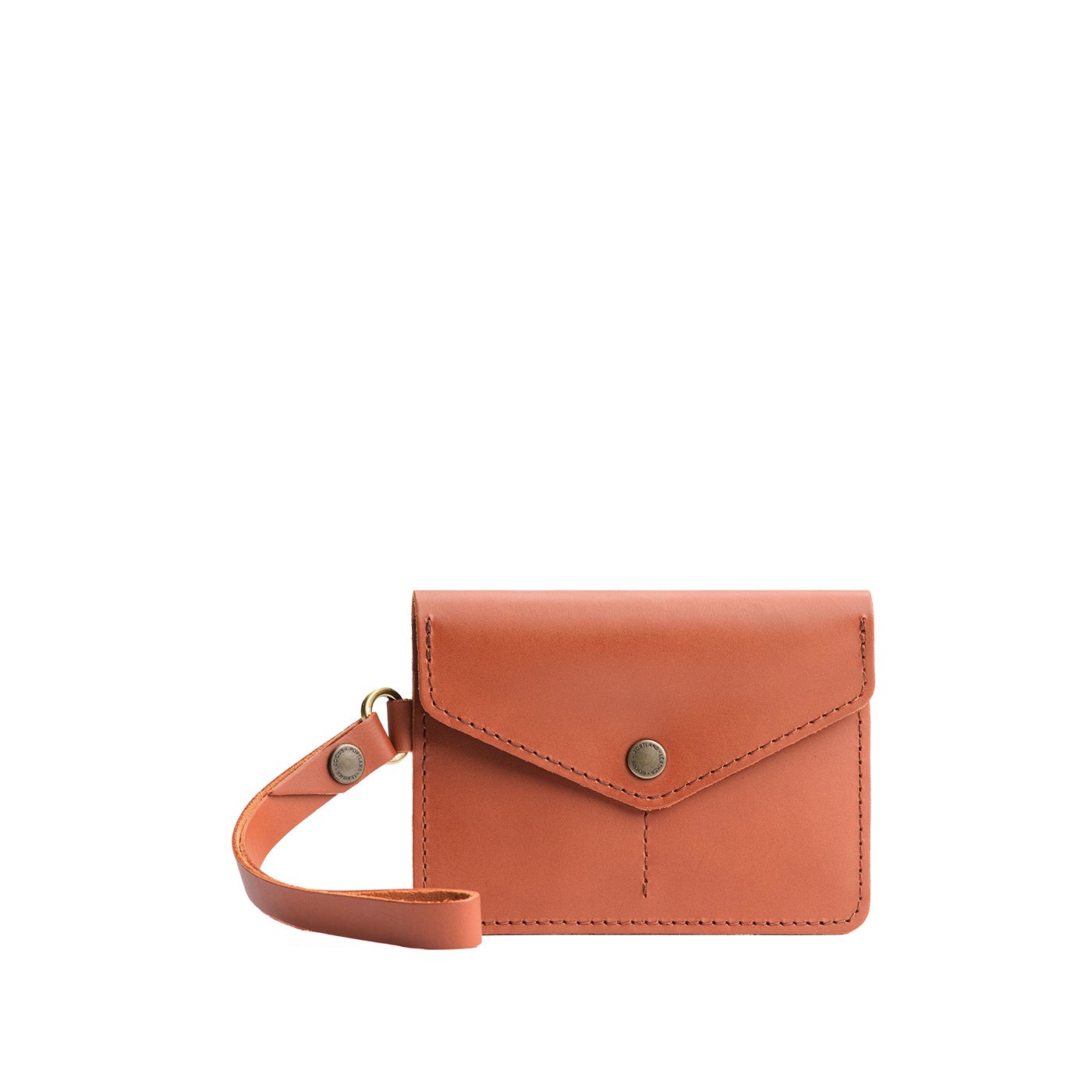 Portland Leather Goods 'Almost Perfect' Passport Wristlet