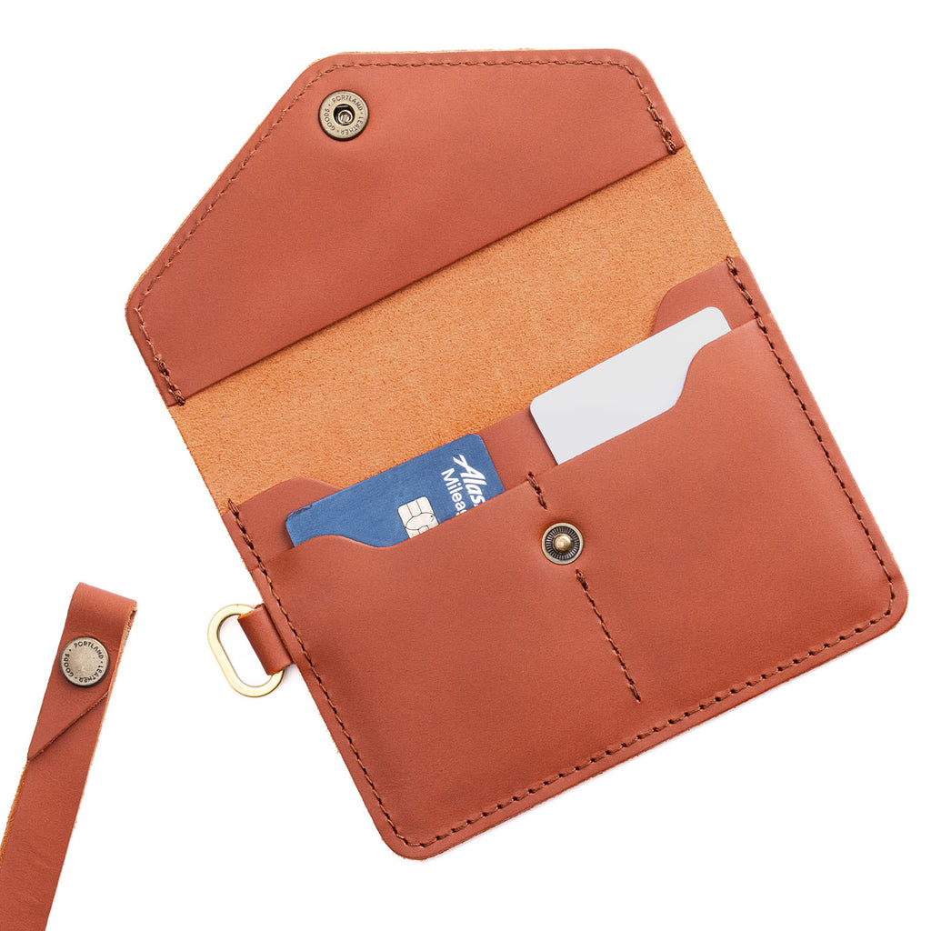 Portland Leather Goods 'Almost Perfect' Passport Wristlet