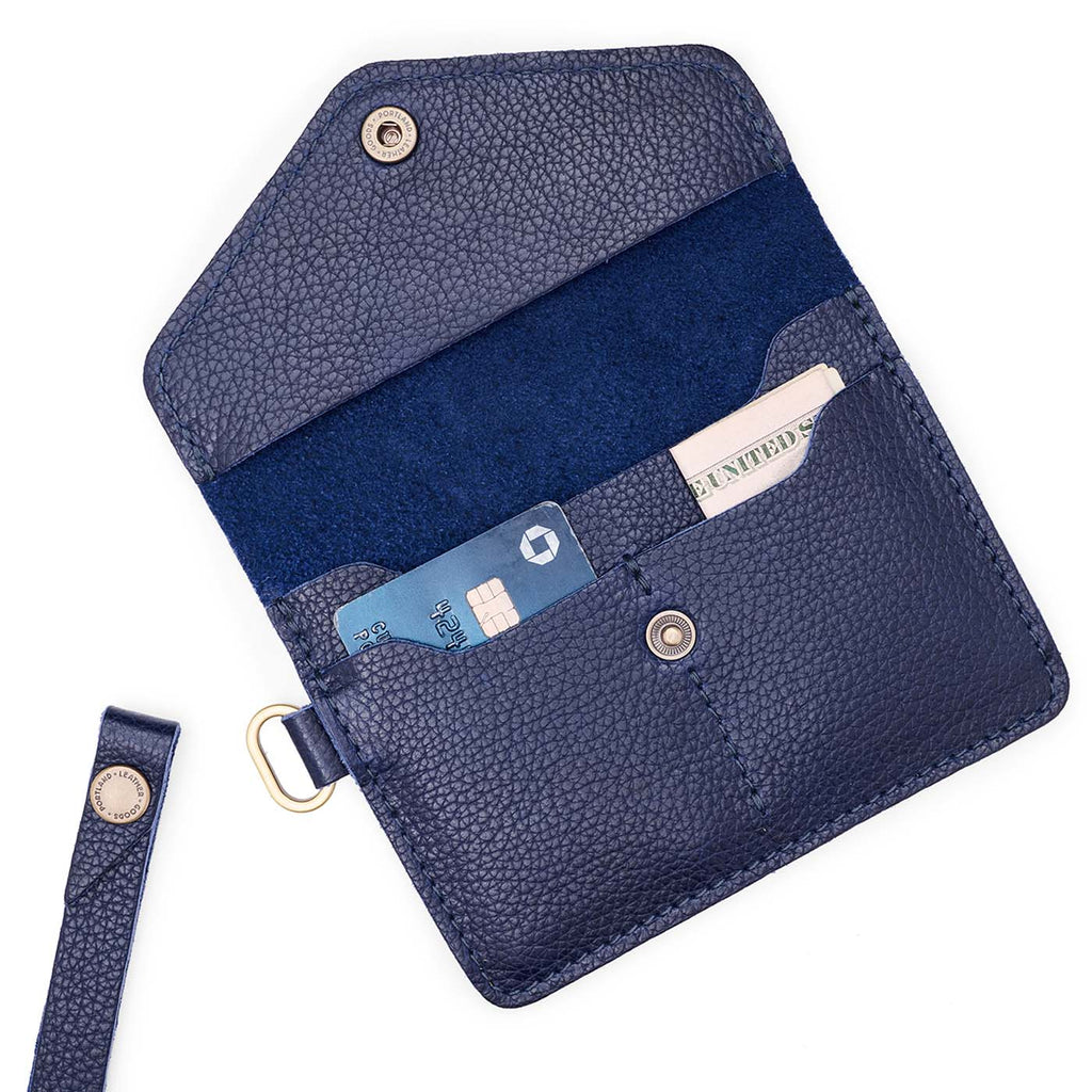 Portland Leather Goods Passport Wristlet