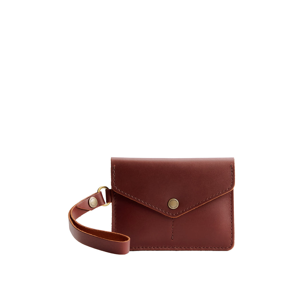Portland Leather Goods 'Almost Perfect' Passport Wristlet